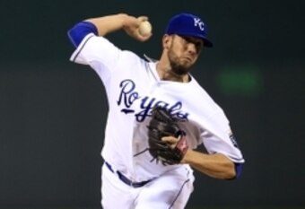 James Shields has to sign sometime. Why not during spring training?