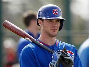 Only one vote for Kris Bryant, surprisingly.