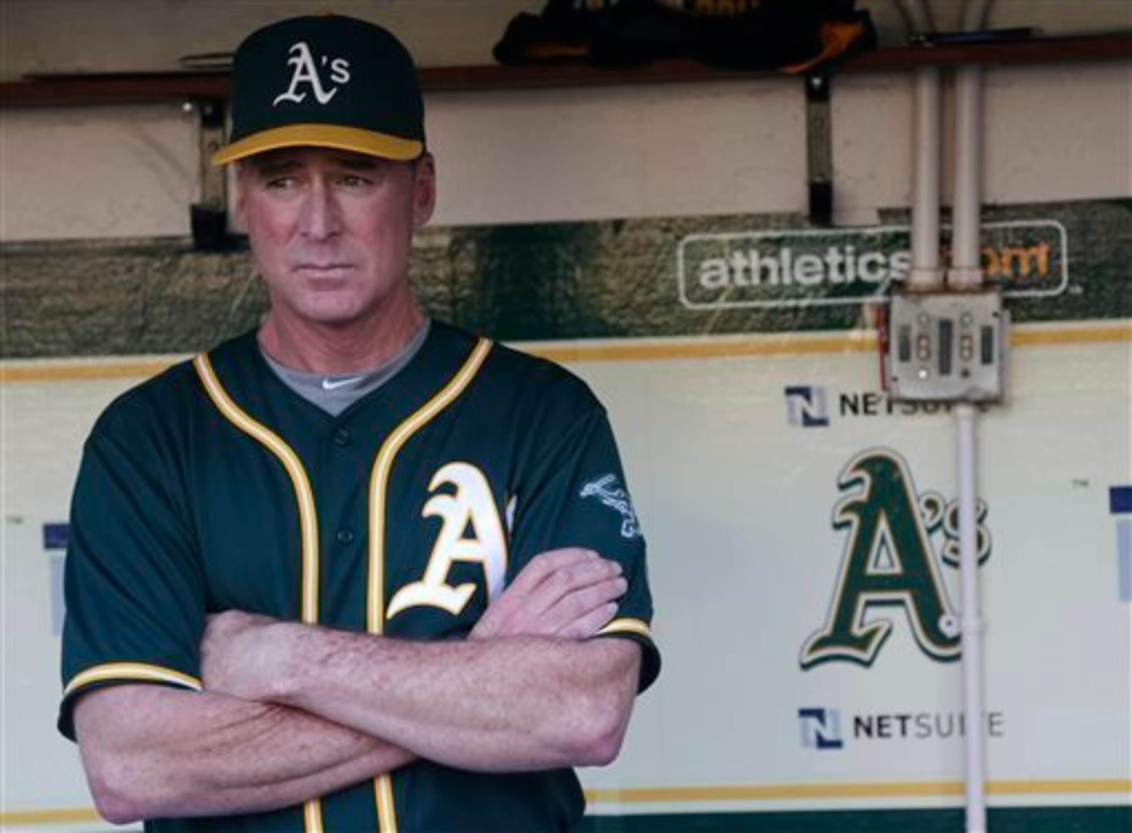 You might want to think twice about underestimating Bob Melvin's A's. You might want to think twice about underestimating Bob Melvin's A's.