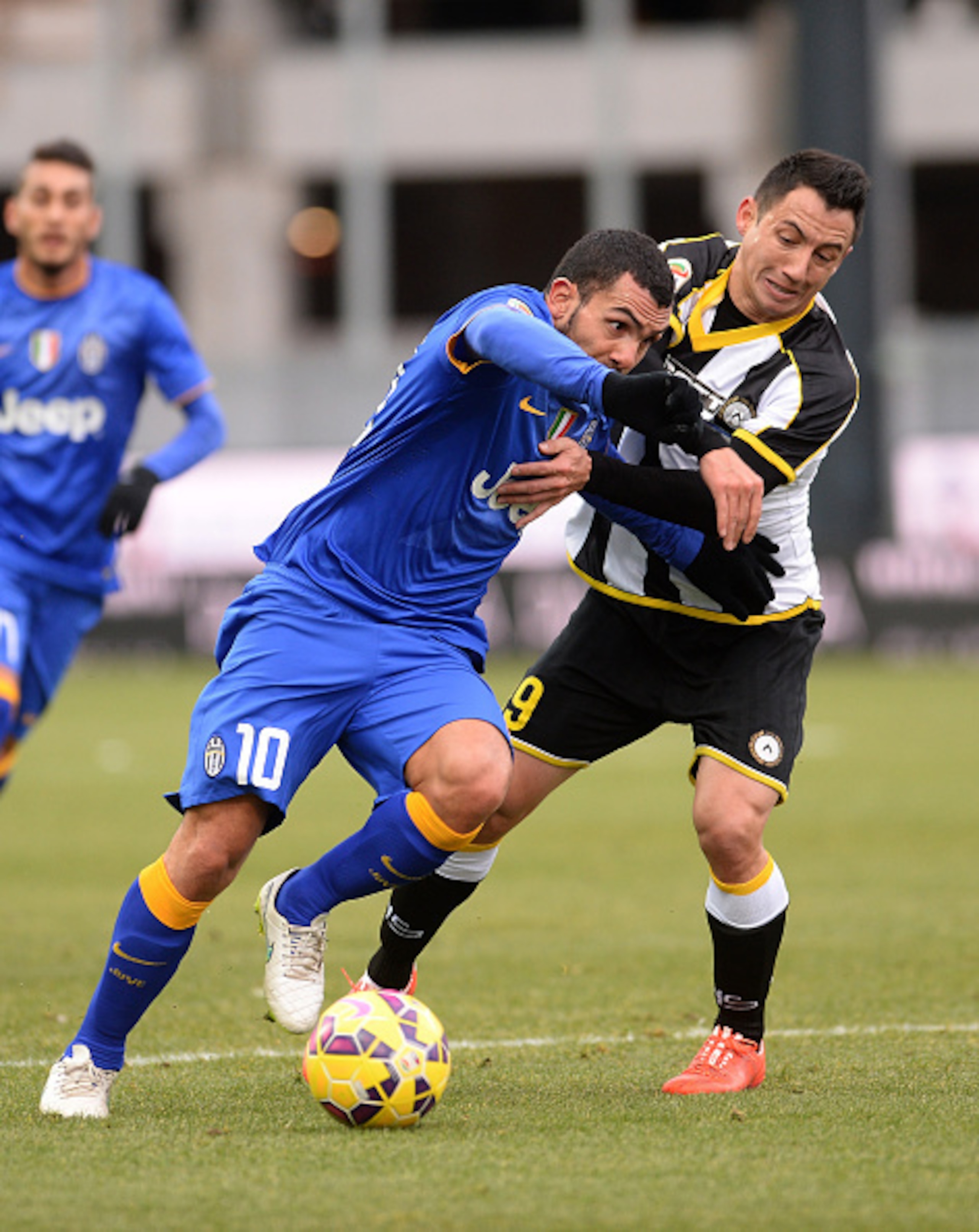 Carlos Tevez didn't get much in the way of reinforcements in January.