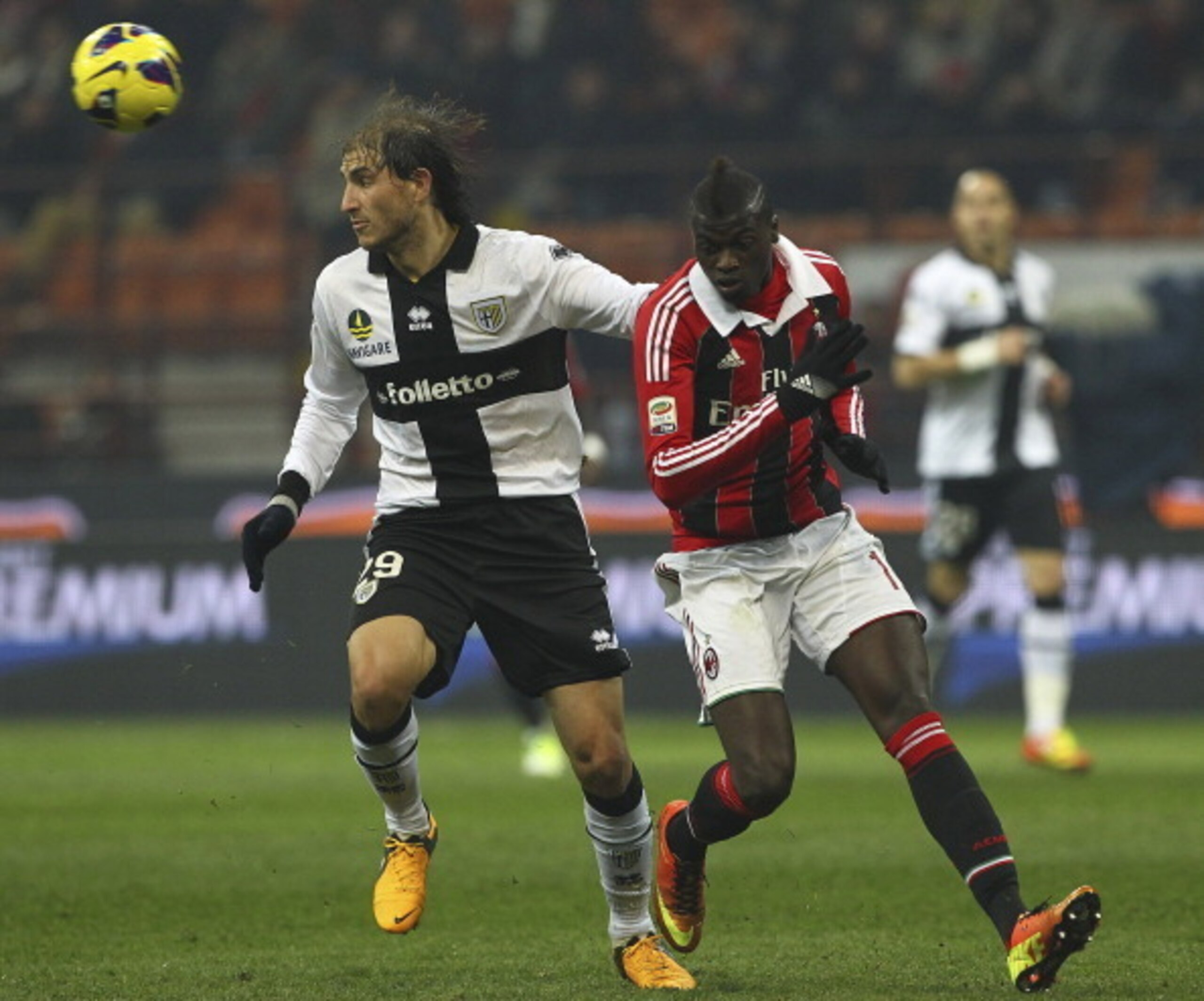 Paletta was a star at Parma.  Can he plug Milan's leaky defense?