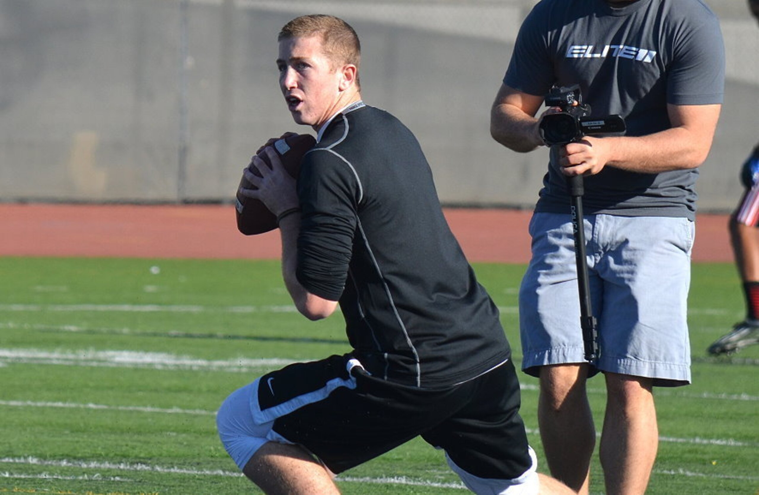 Kyle Kearns has the talent to make an impact in Wake Forest's offense.