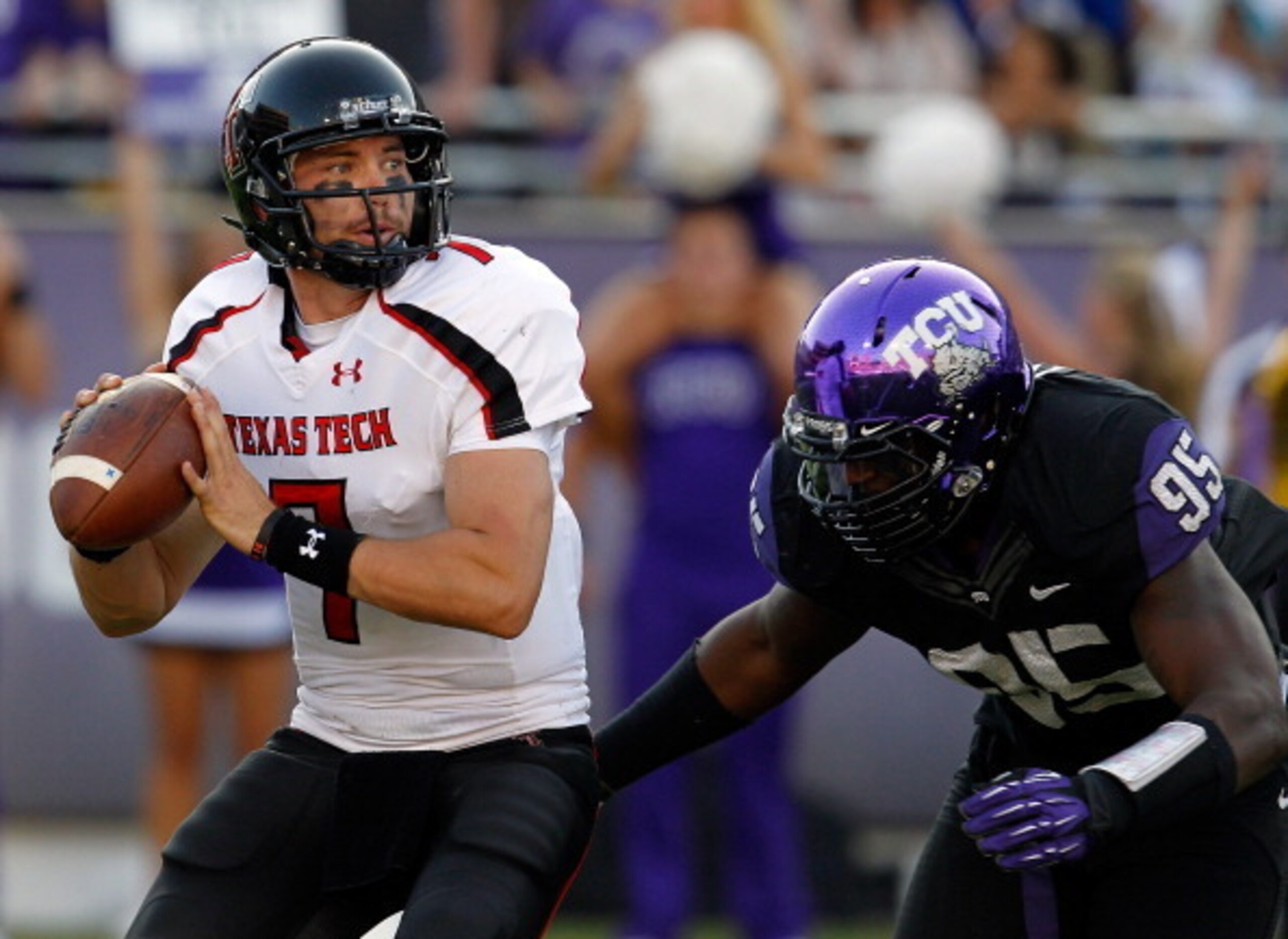 Troubled TCU transfer Devonte Fields is Louisville's top recruit.