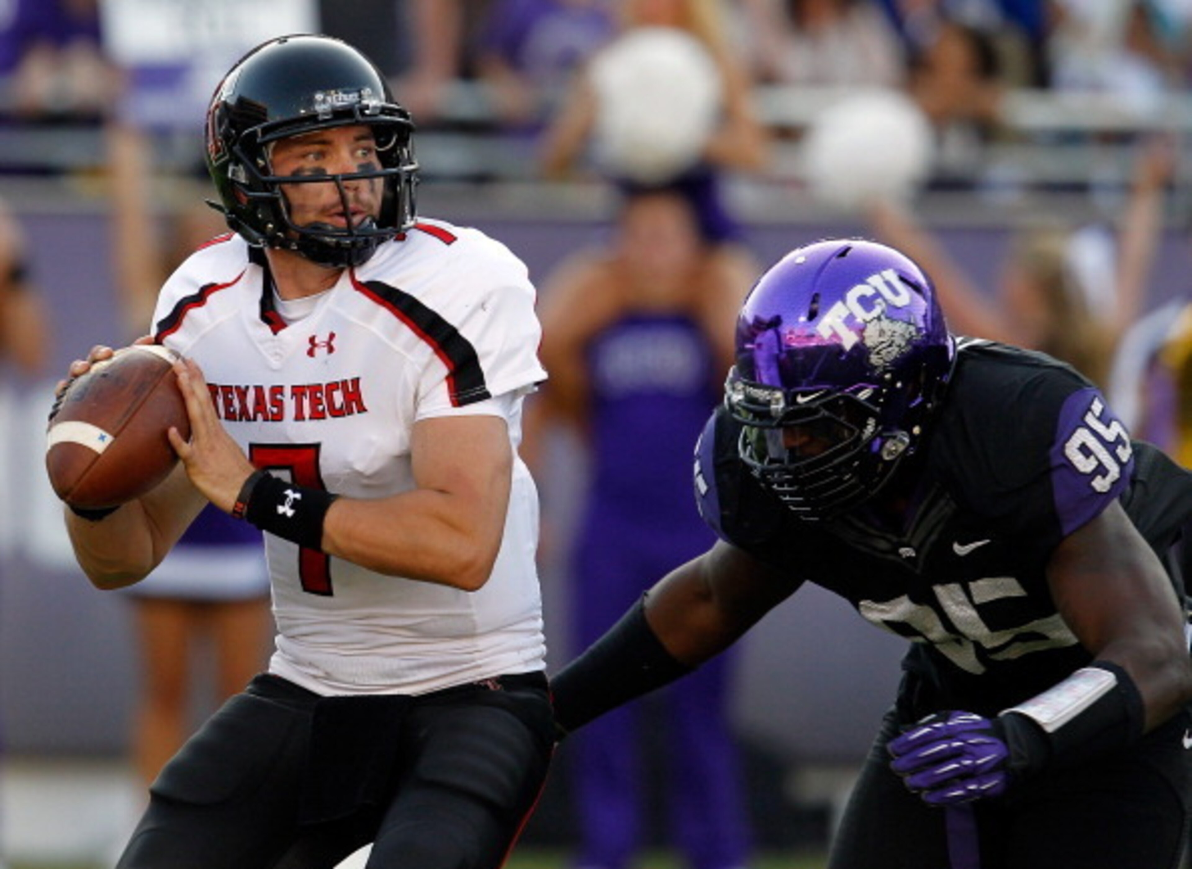 Troubled TCU transfer Devonte Fields is Louisville's top recruit. Troubled TCU transfer Devonte Fields is Louisville's top recruit.