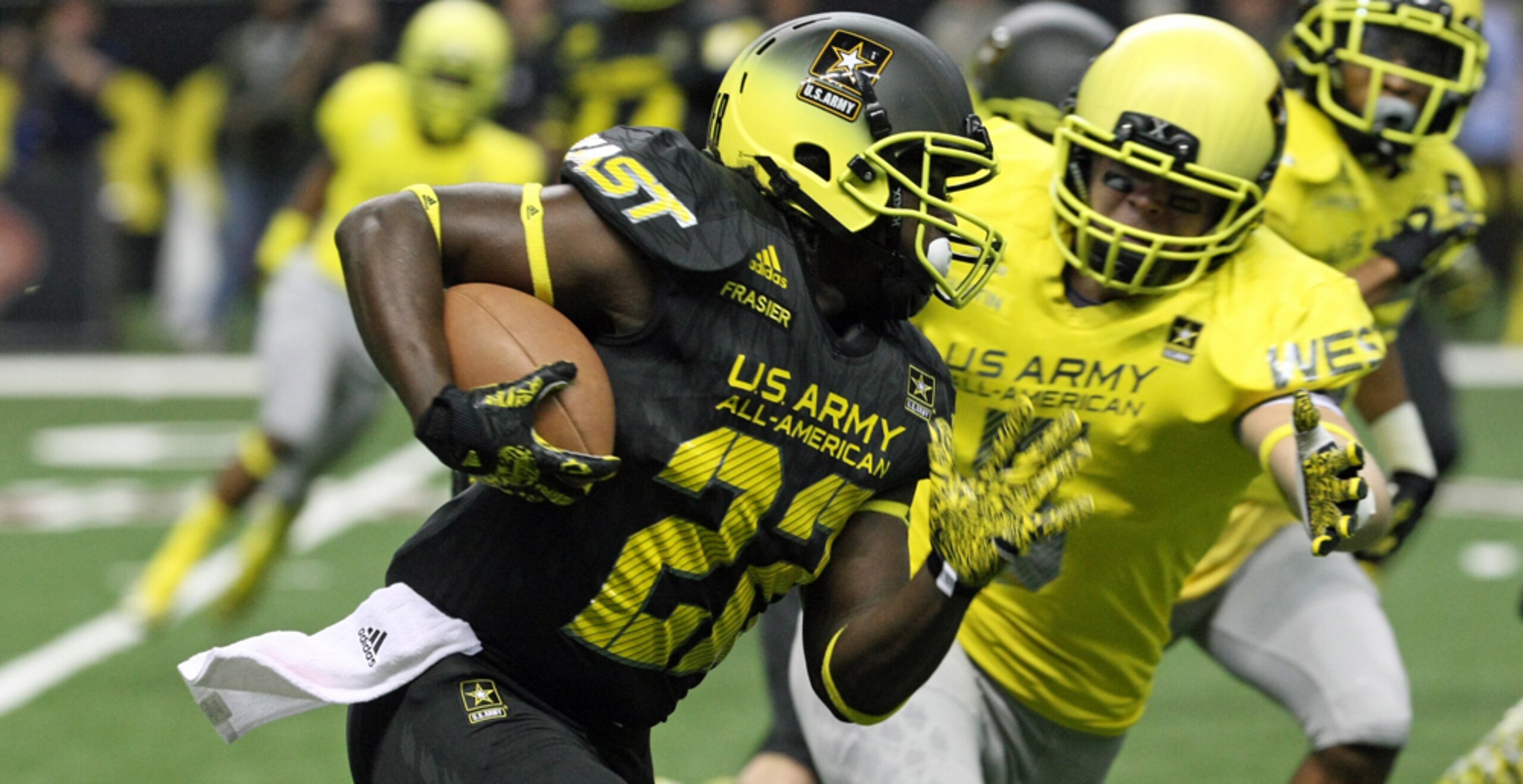 Johnny Frasier is a big pickup for N.C. State's offense.