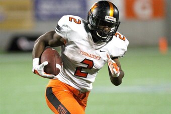 Mark Walton will add punch to Miami's backfield.