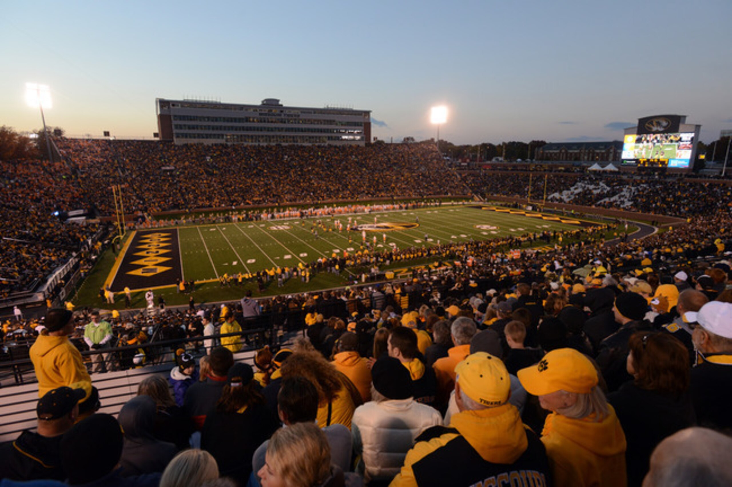 Memorial Stadium will be entering its 90th year as the home for Missouri Tiger football.