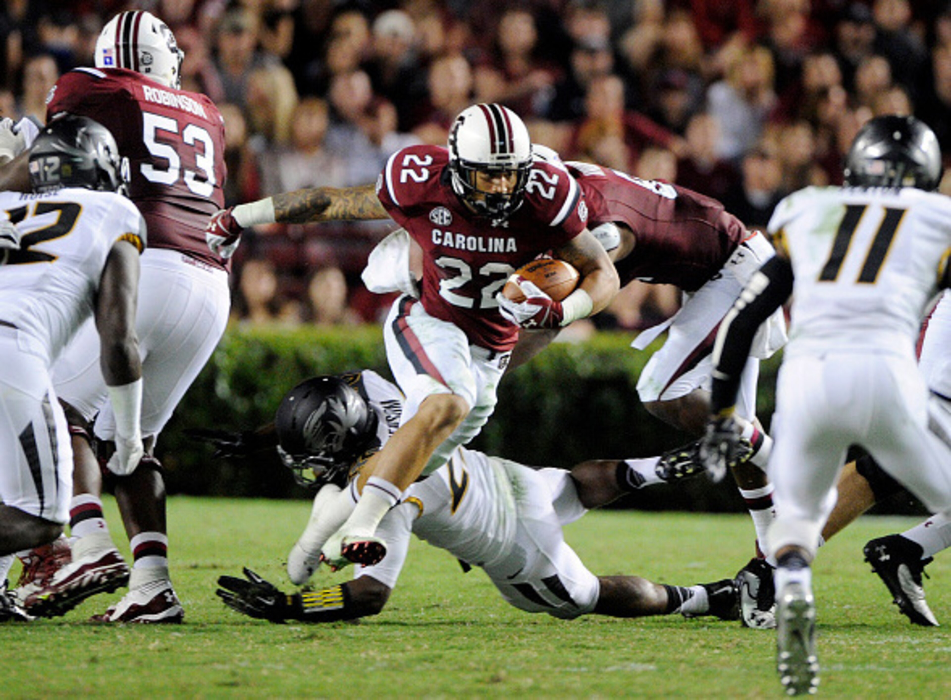 Brandon Wilds will be making a trip to Missouri in the 2015 season.