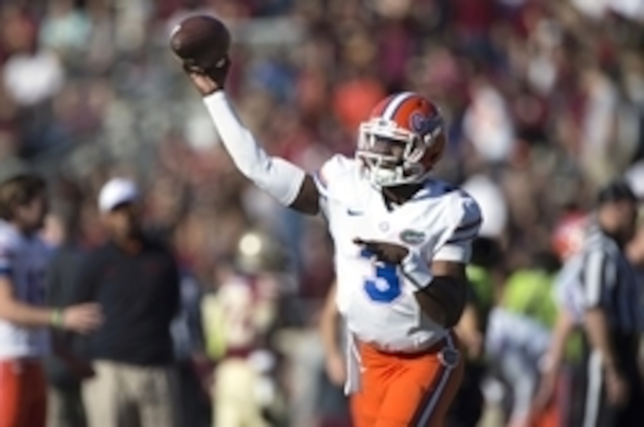 Treon Harris will be a sophomore in 2015.