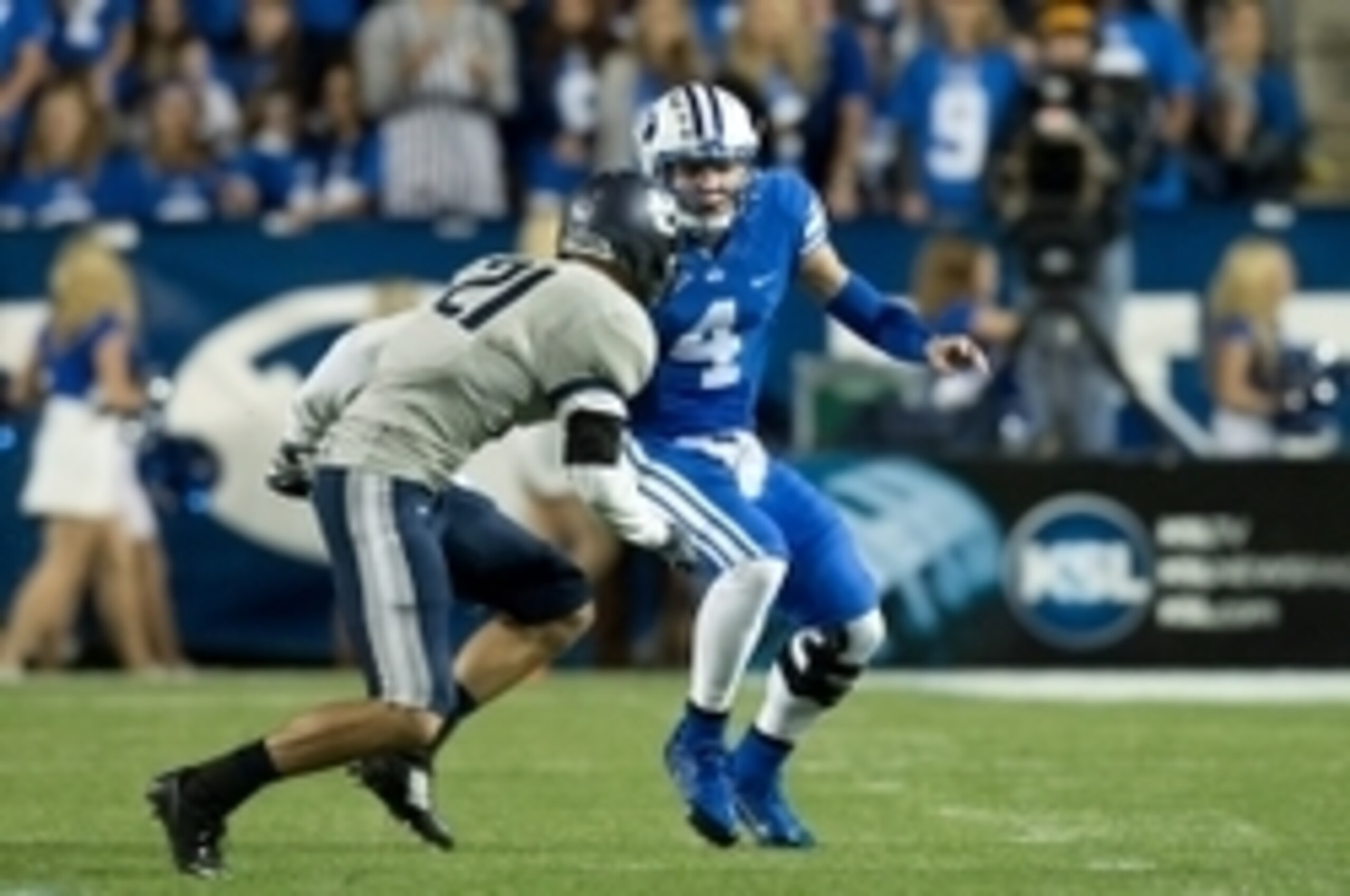 Taysom Hill has quite a story of endurance, and he will look to keep writing it against Missouri.