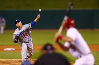 LHP Hyun-jin Ryu will be a key member of the 2015 Dodgers.
