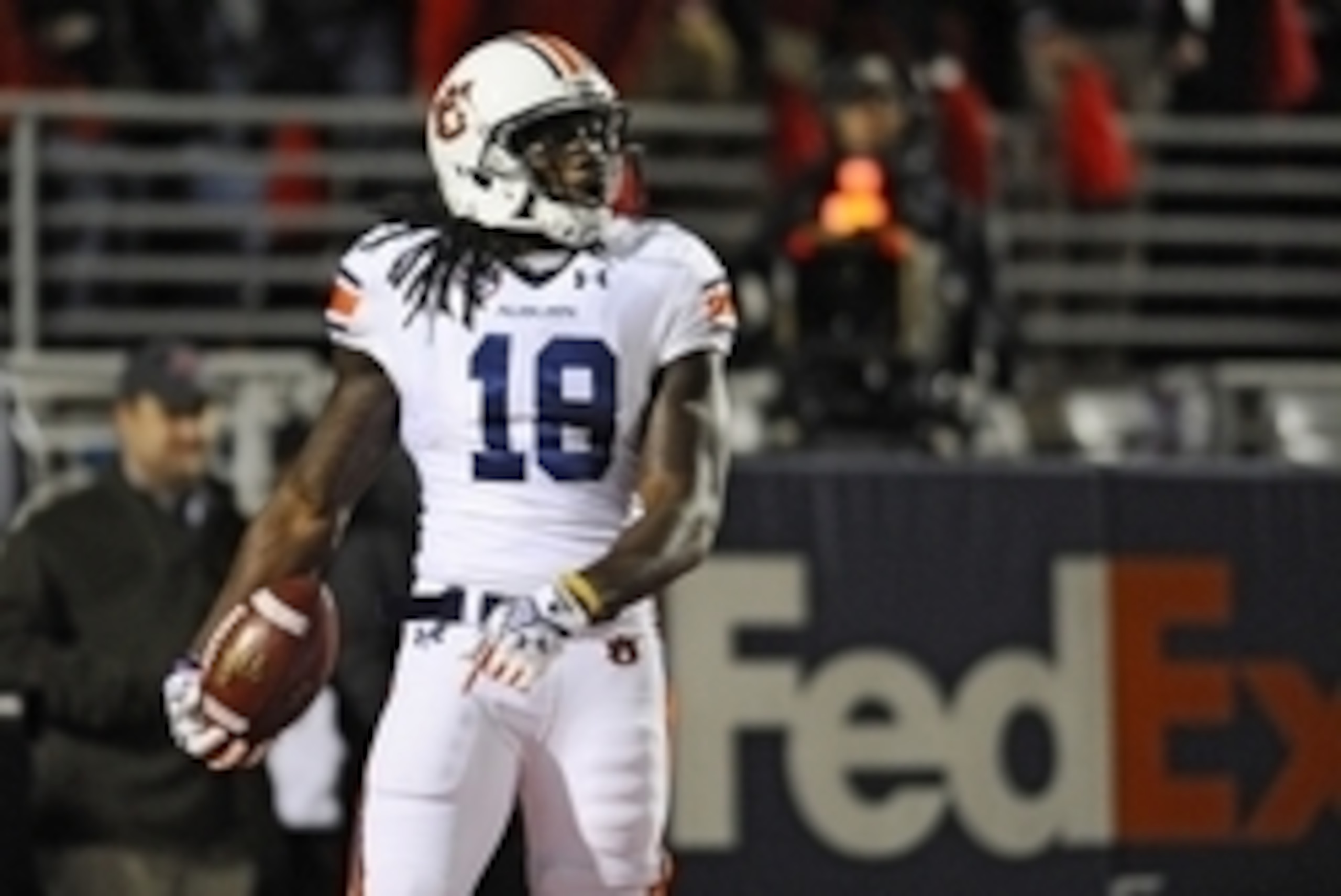Auburn wide receiver Sammie Coates is one of the most talented prospects in the 2015 NFL draft class, but he must overcome inconsistency to succeed at the next level.