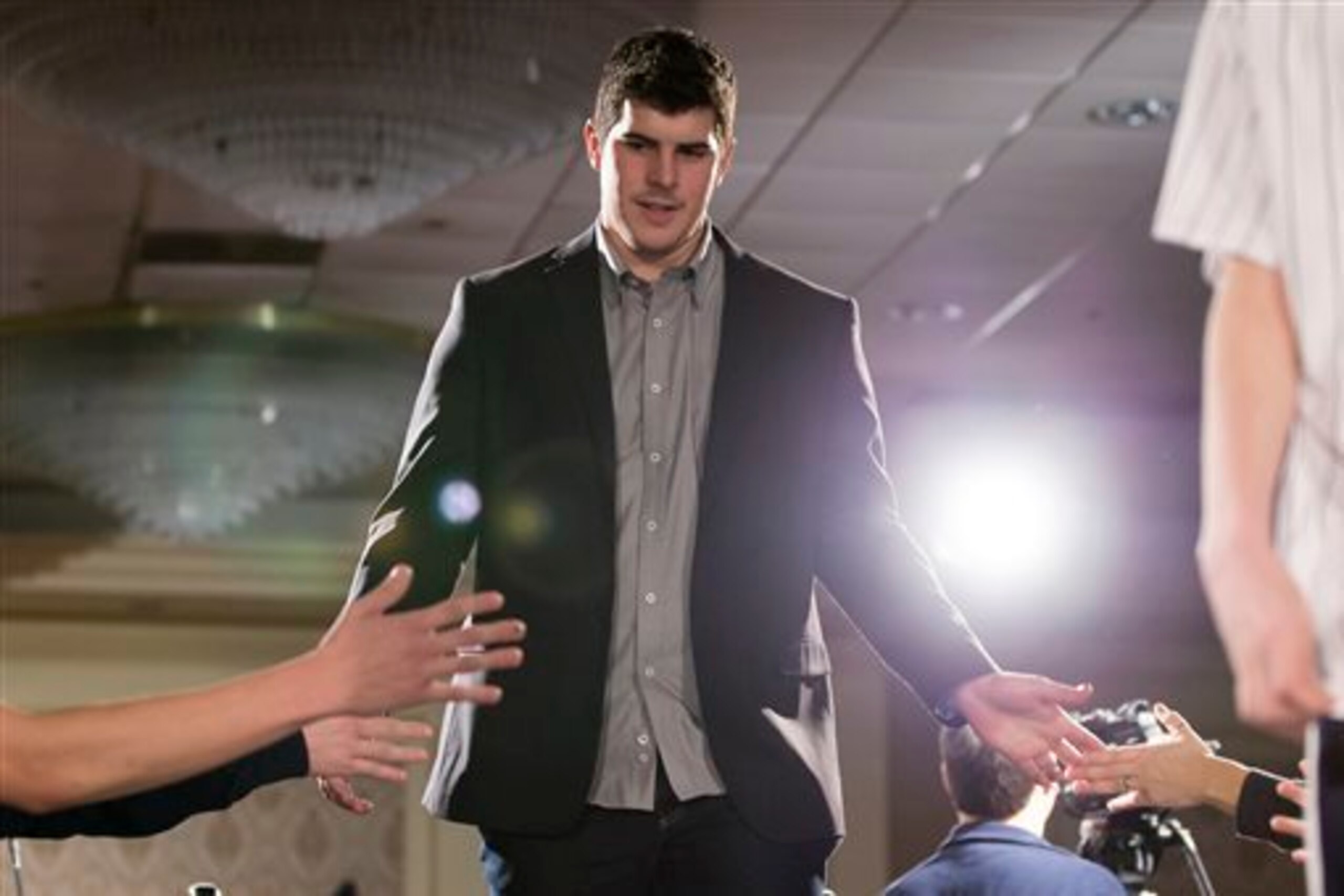 LHP Carlos Rodon (White Sox) could open the 2015 season in the minor leagues.