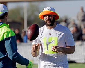 The quirky Andrew Luck approaches football in a uniquely sophisticated manner.