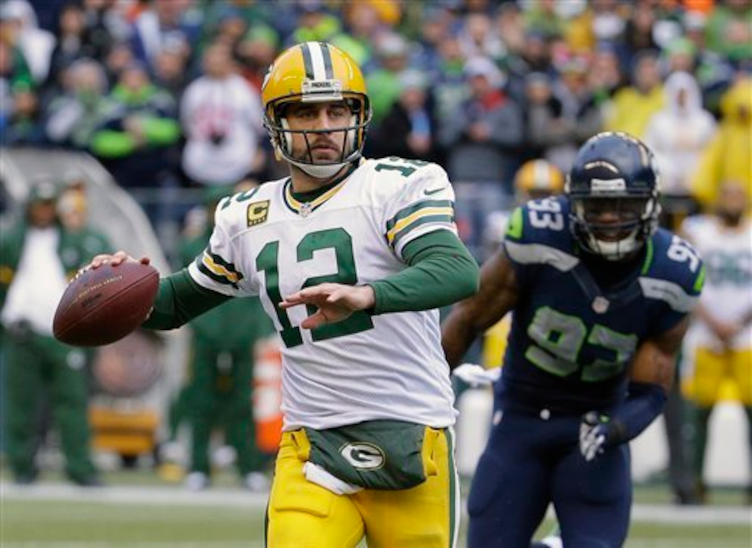 Aaron Rodgers deserves a one-of-a-kind nickname, not one he has to share.