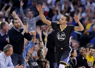 Steph Curry has the NBA's sharpest or most golden eye.