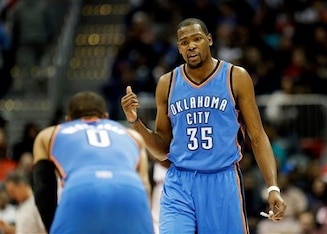 As one of the NBA's brightest and youngest stars, Kevin Durant is in definite need of a better nickname.