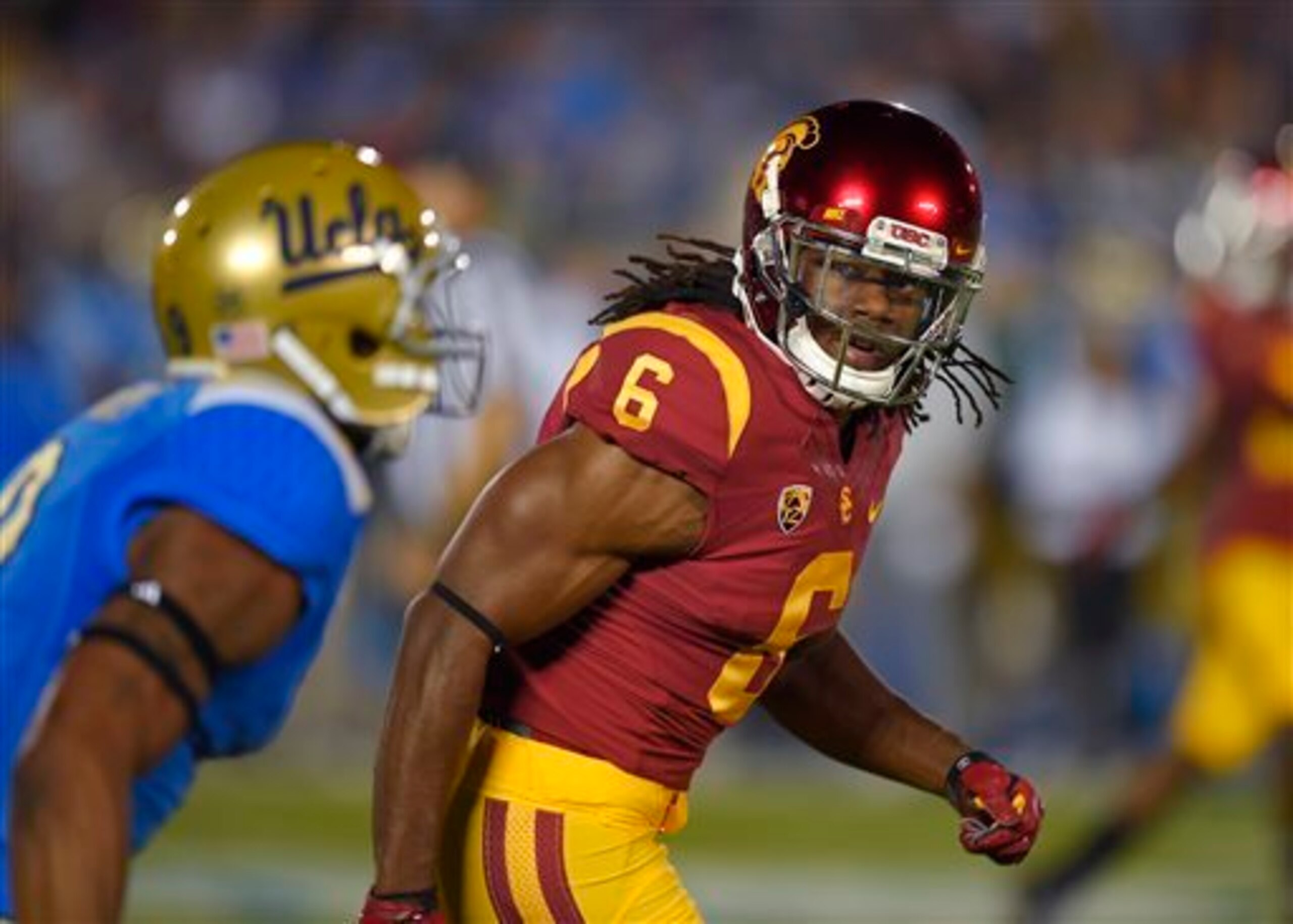 USC CB Josh Shaw