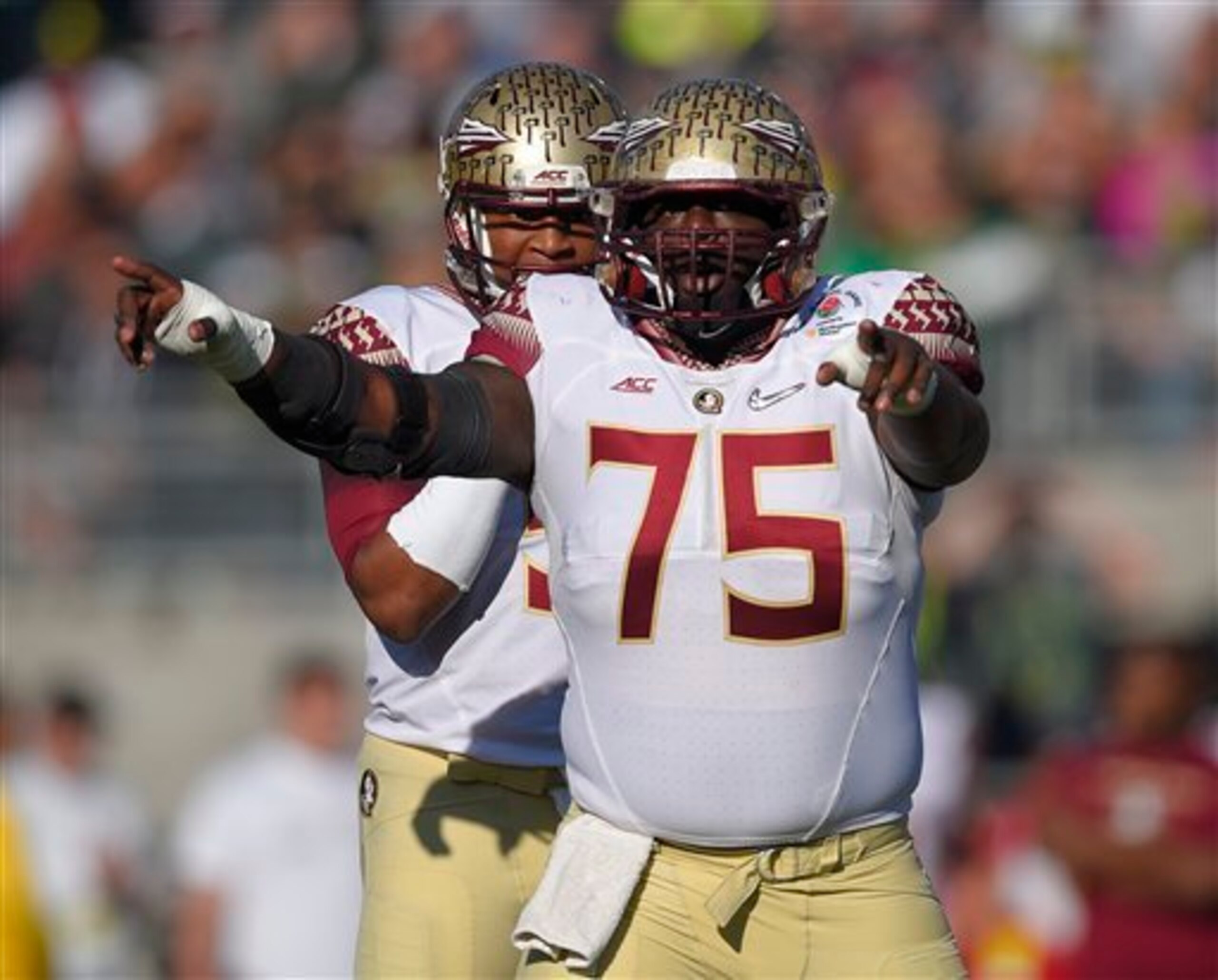 Florida State OC Cameron Erving
