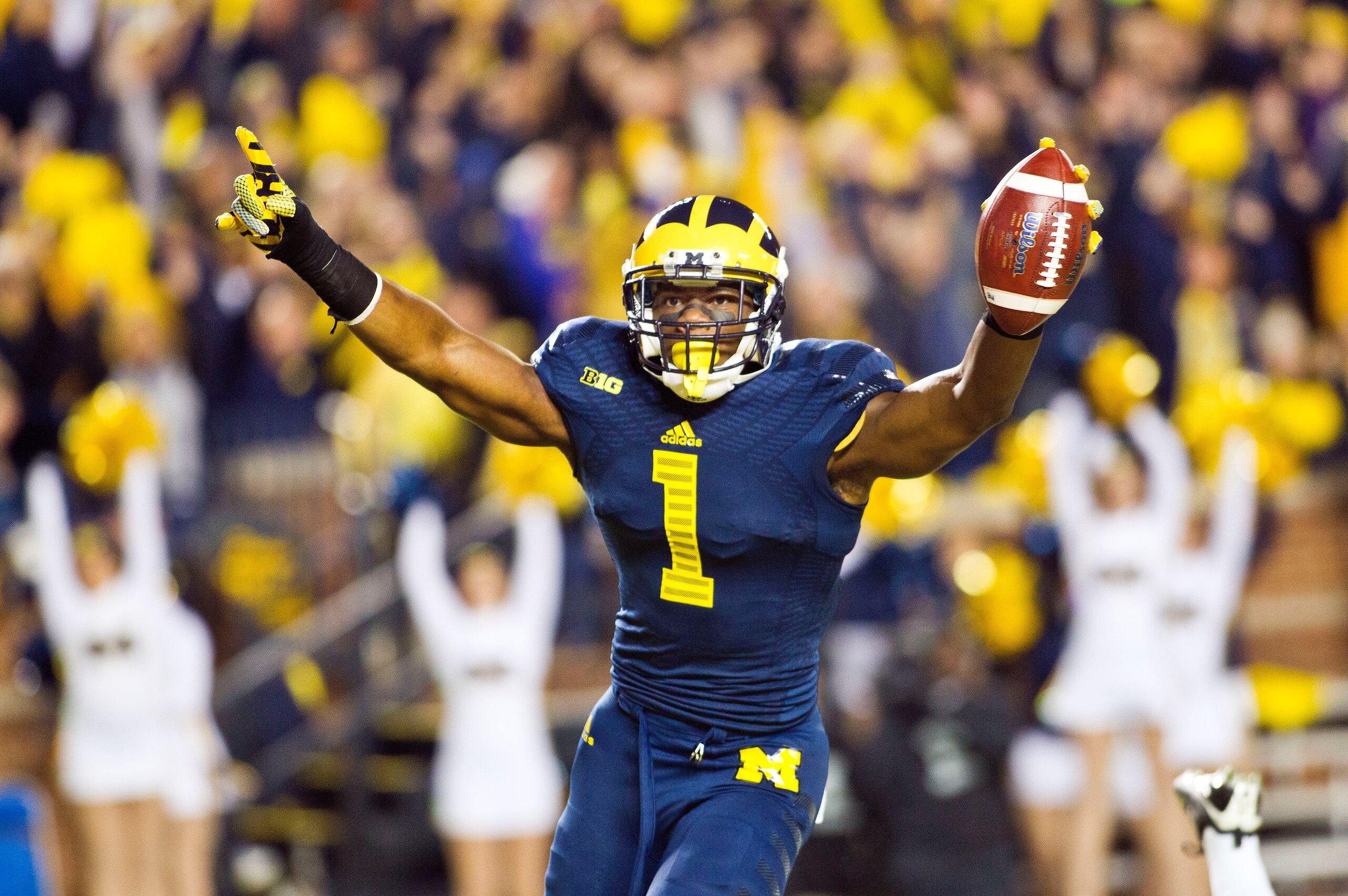 Michigan WR Devin Funchess