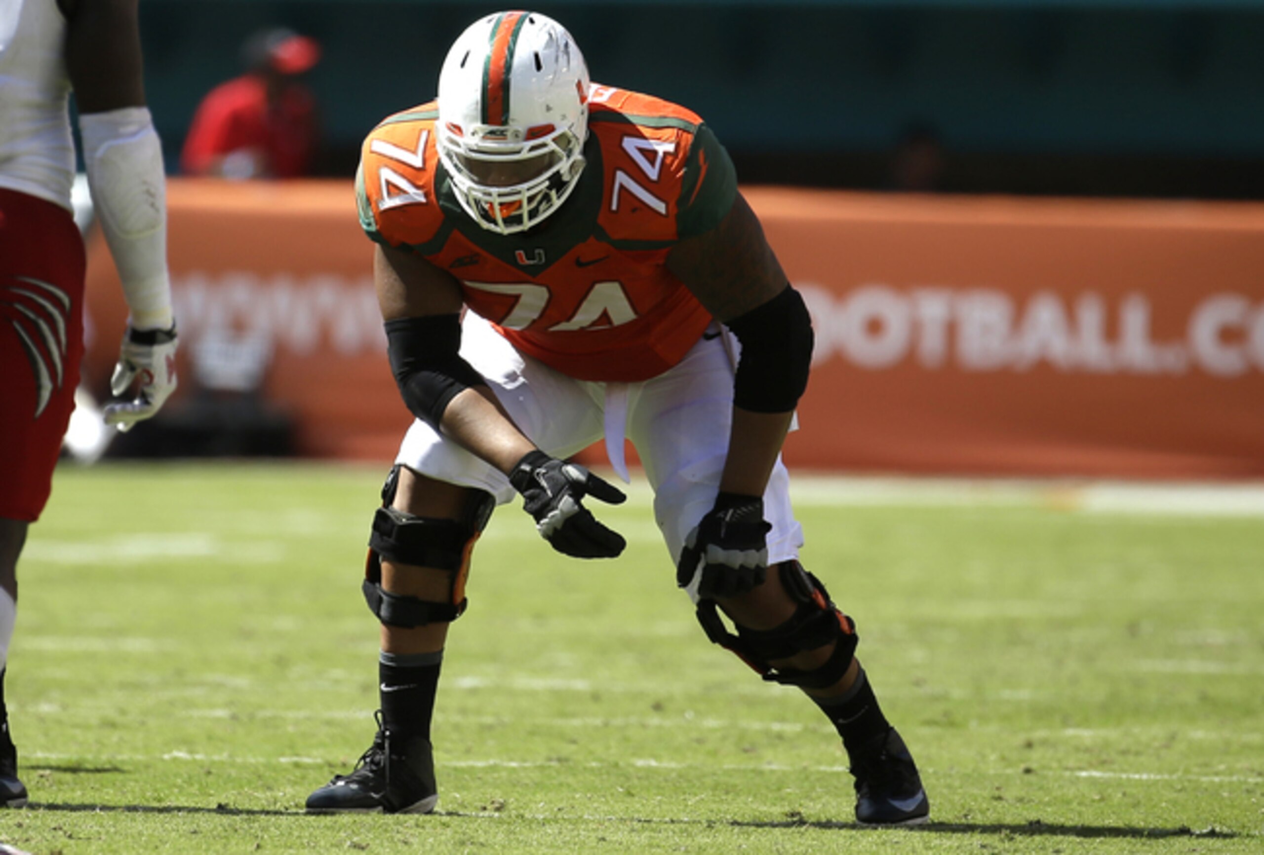 Miami OT Ereck Flowers