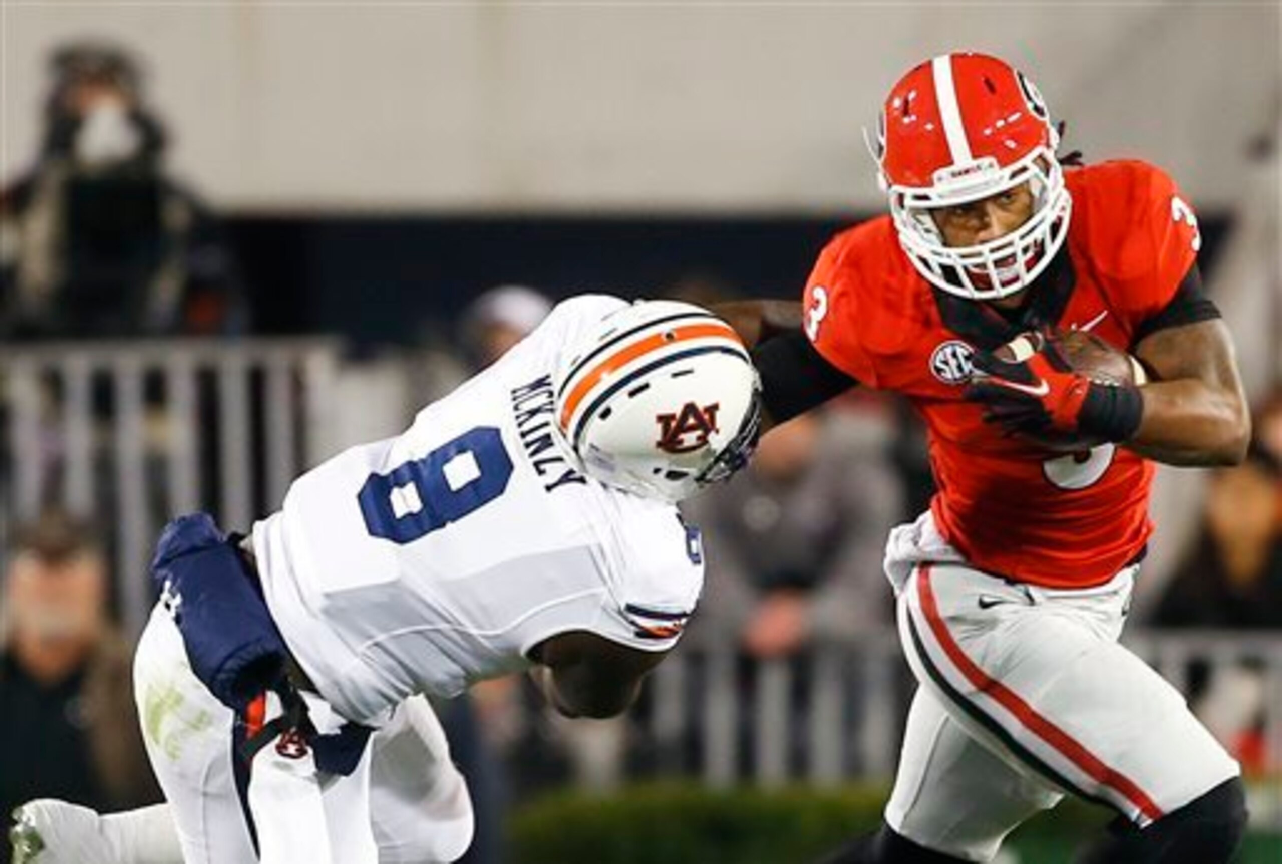 Georgia RB Todd Gurley
