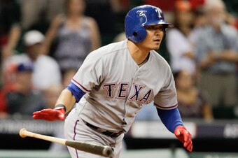 Shin-Soo Choo suffered through a bad, injury-riddled 2014, his first with the Texas Rangers.