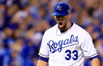 James Shields has reason to hoot and holler—his free-agent journey is about to end.