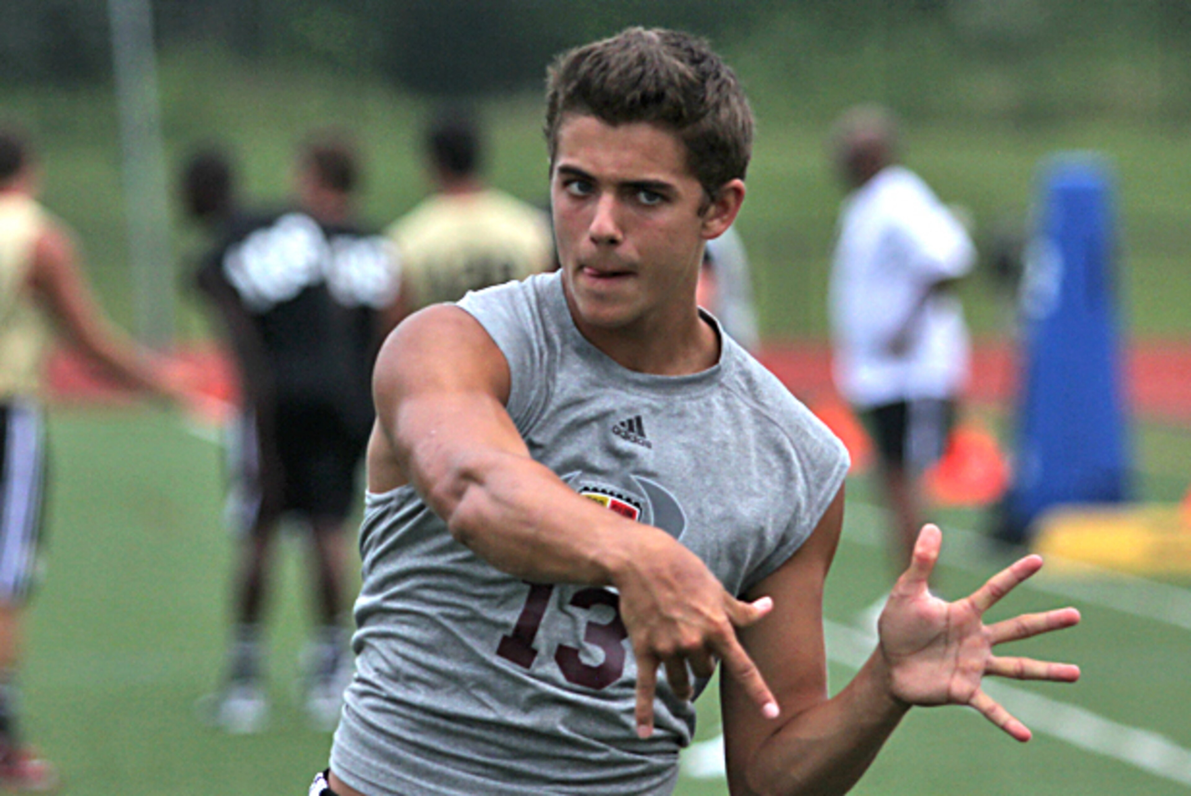 QB Brady White