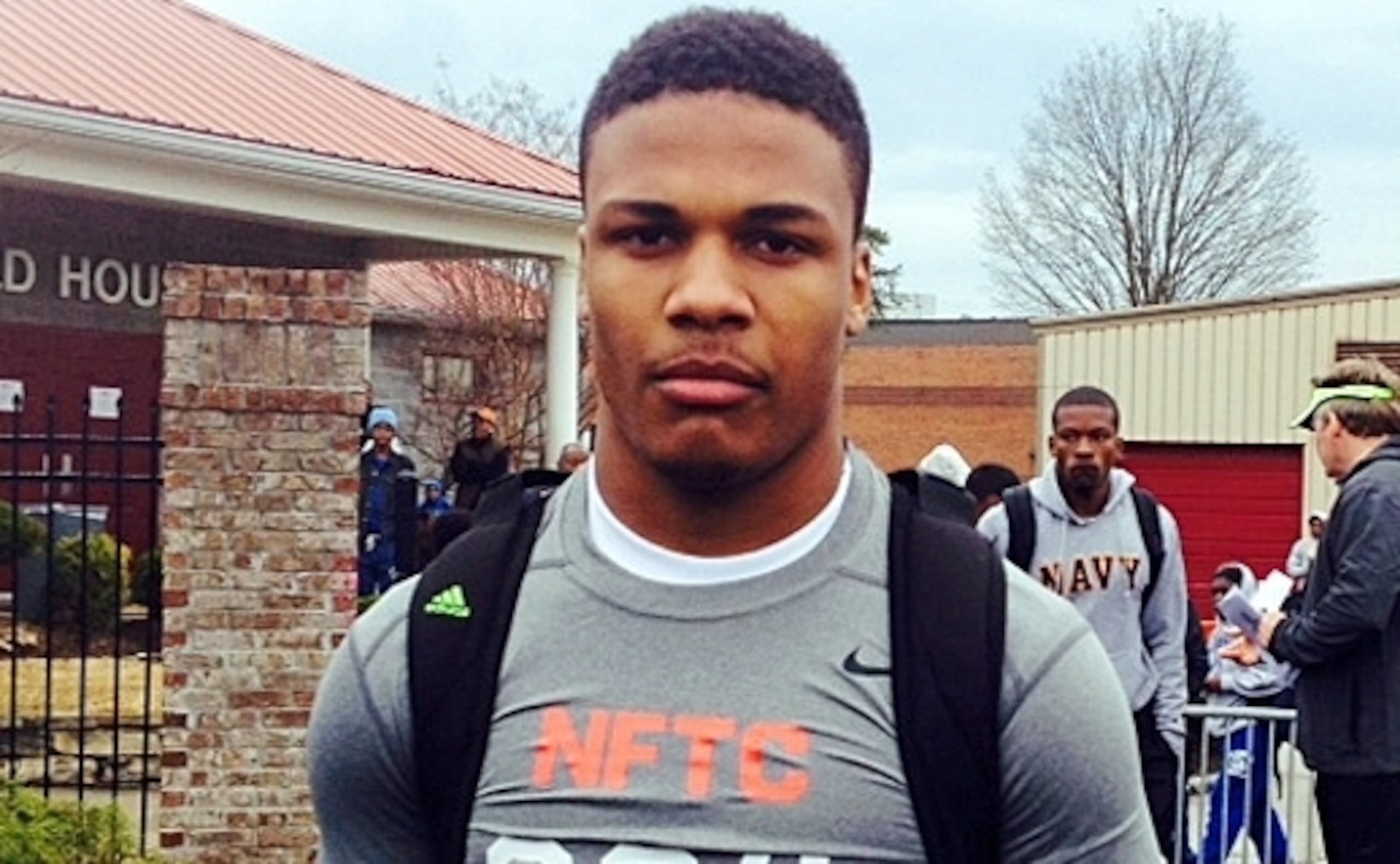 RB Taj Griffin
