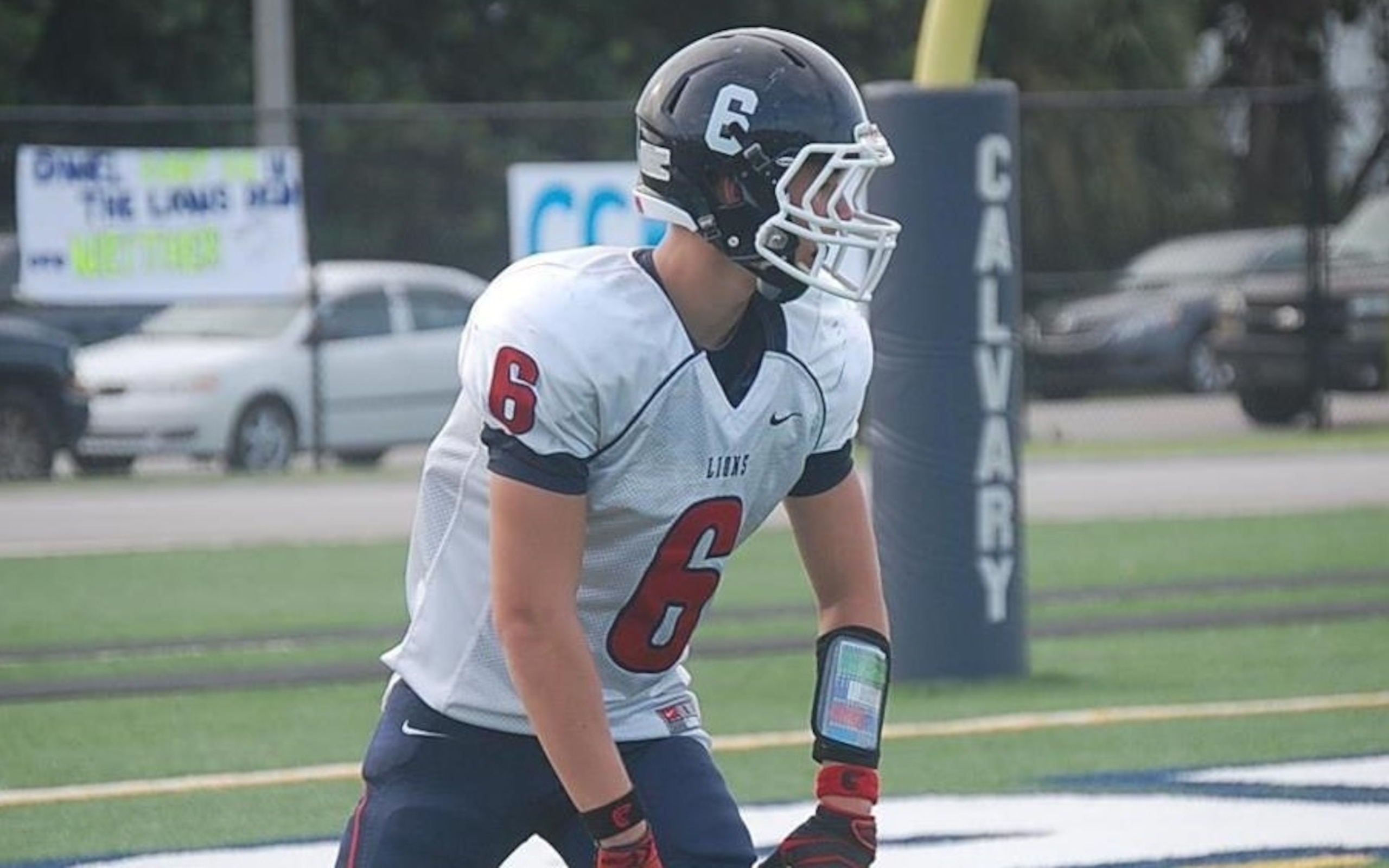 WR signee Andrew James.