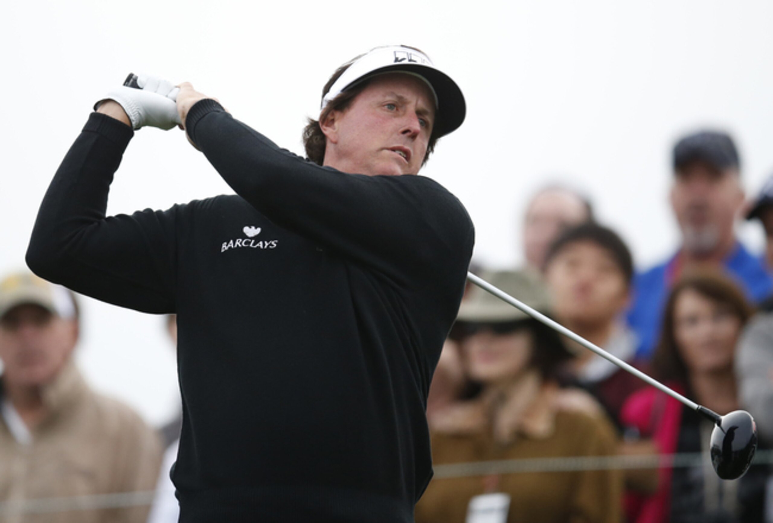 Phil will finally win the U.S. Open.
