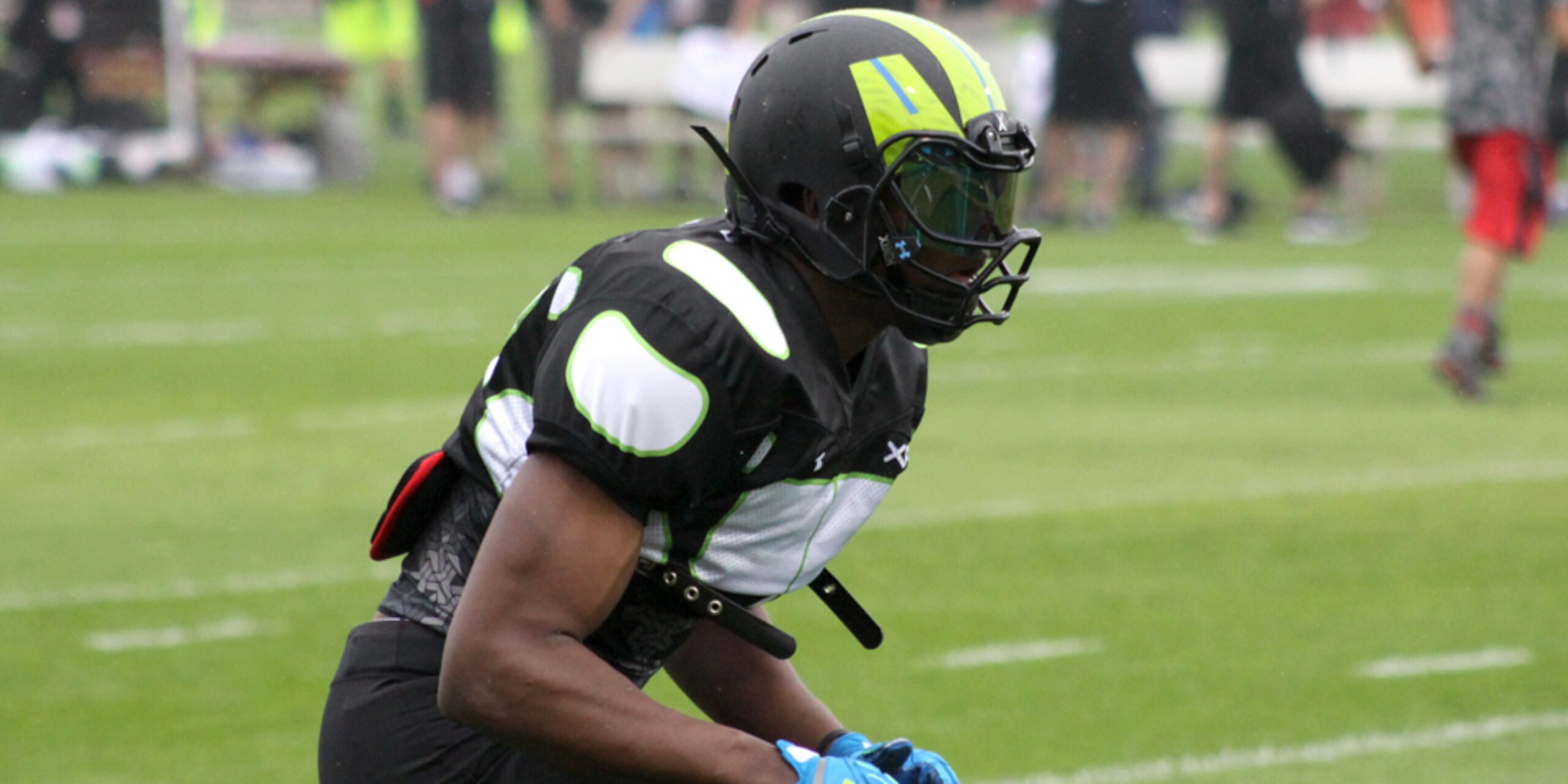 Rashad Roundtree should see early playing time.