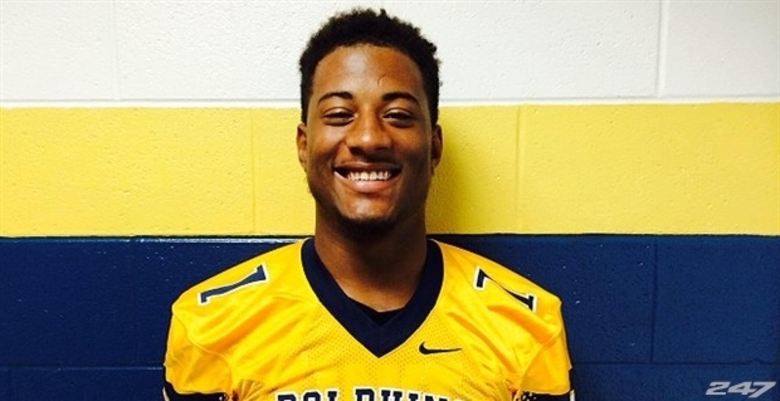 Talented athlete Jaason Lewis.