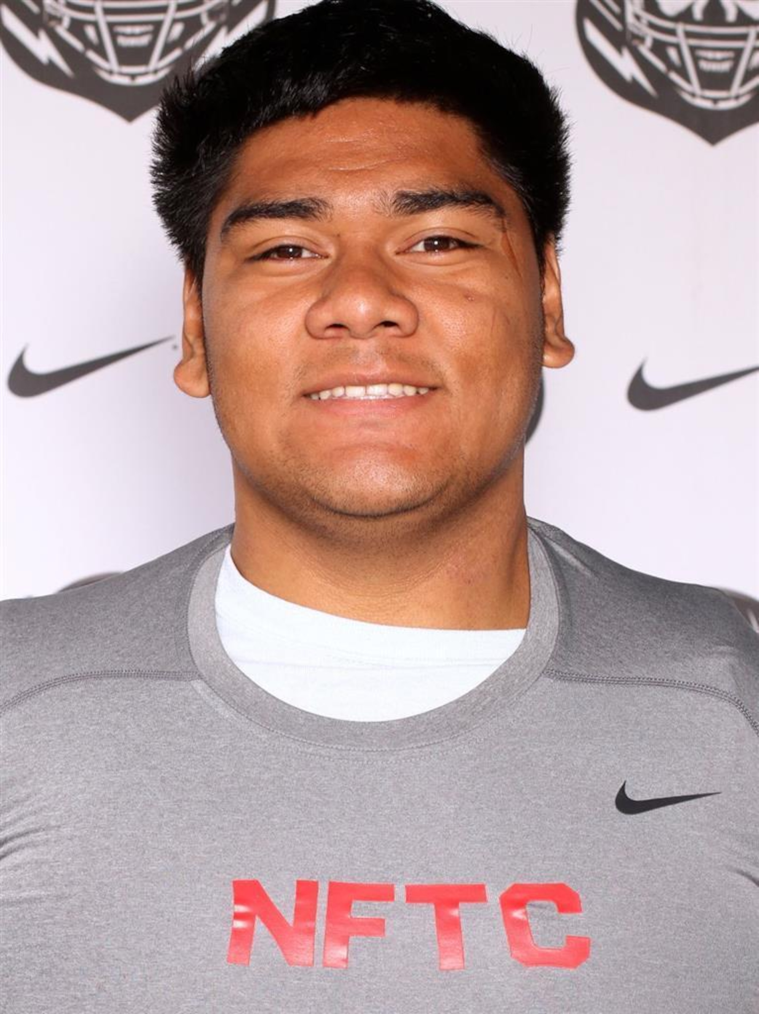 Stud defensive tackle Thomas Toki.