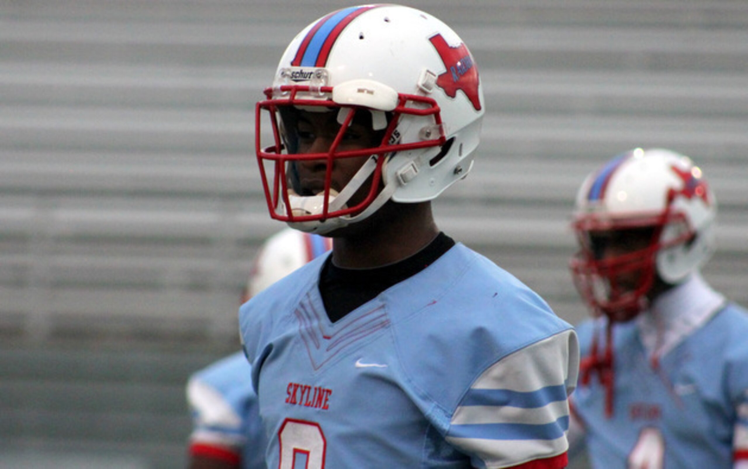 Elite wide receiver Carlos Strickland.