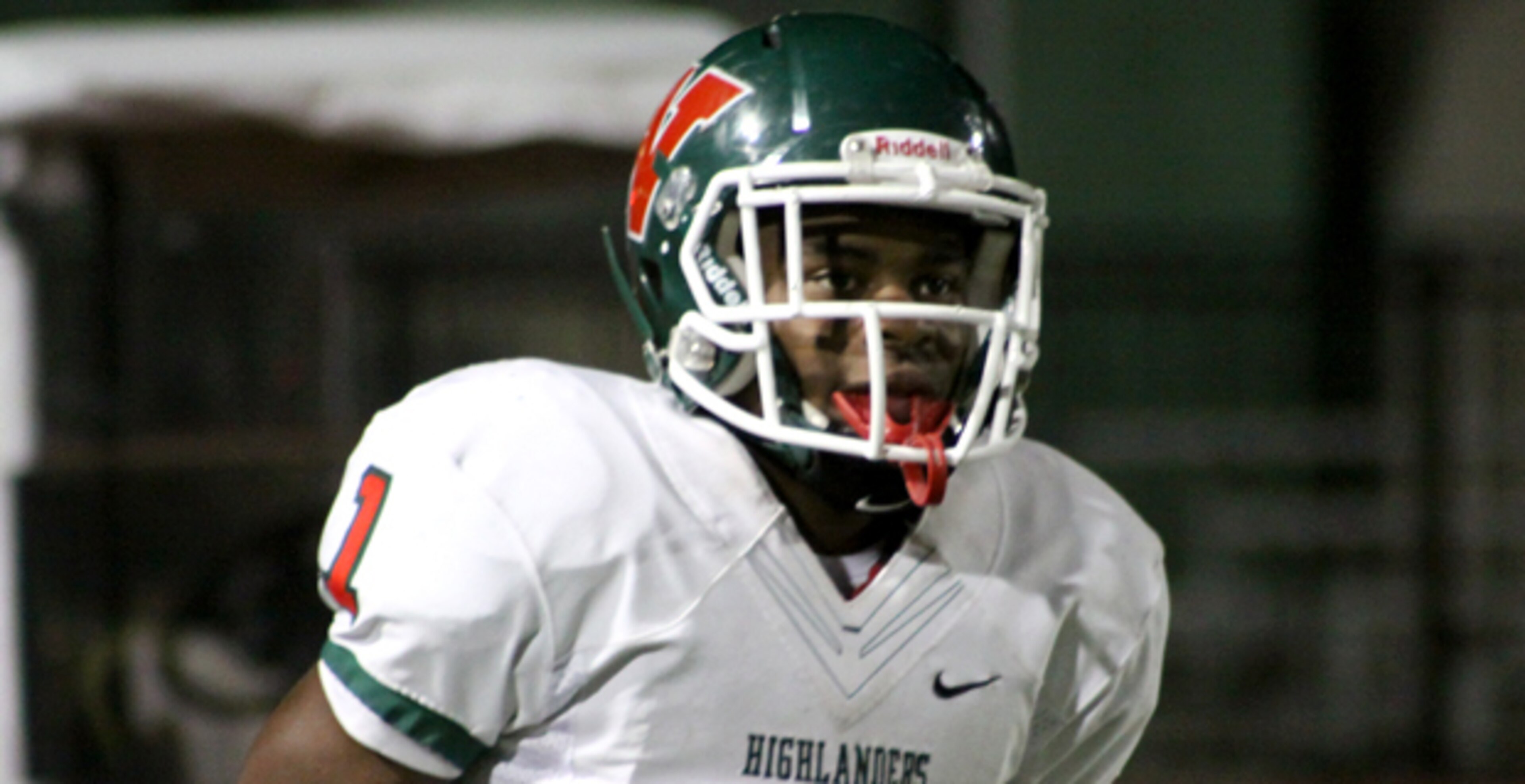 Talented running back Patrick Carr.