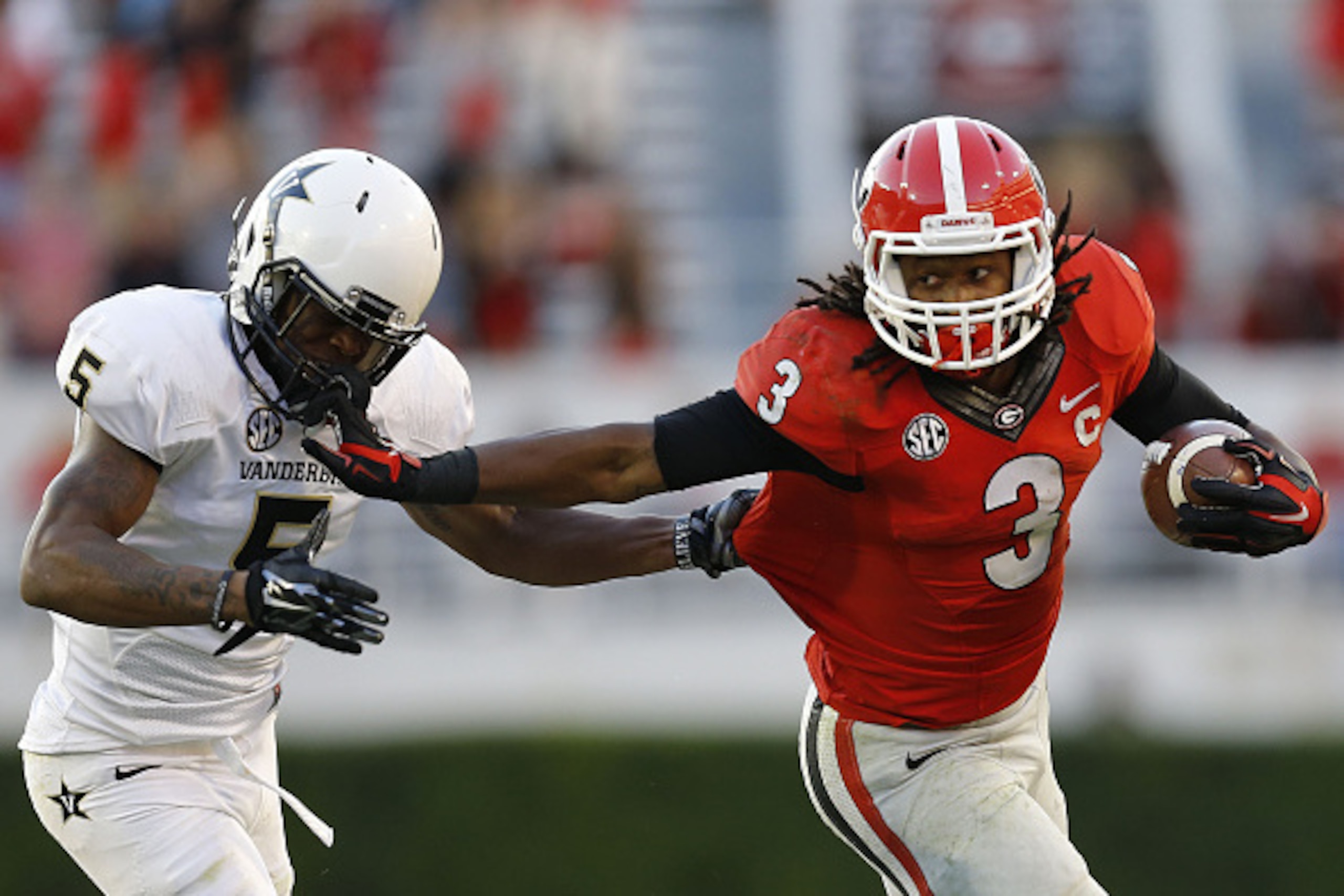 Is Georgia's Todd Gurley worth a first-rounder for the Pats?