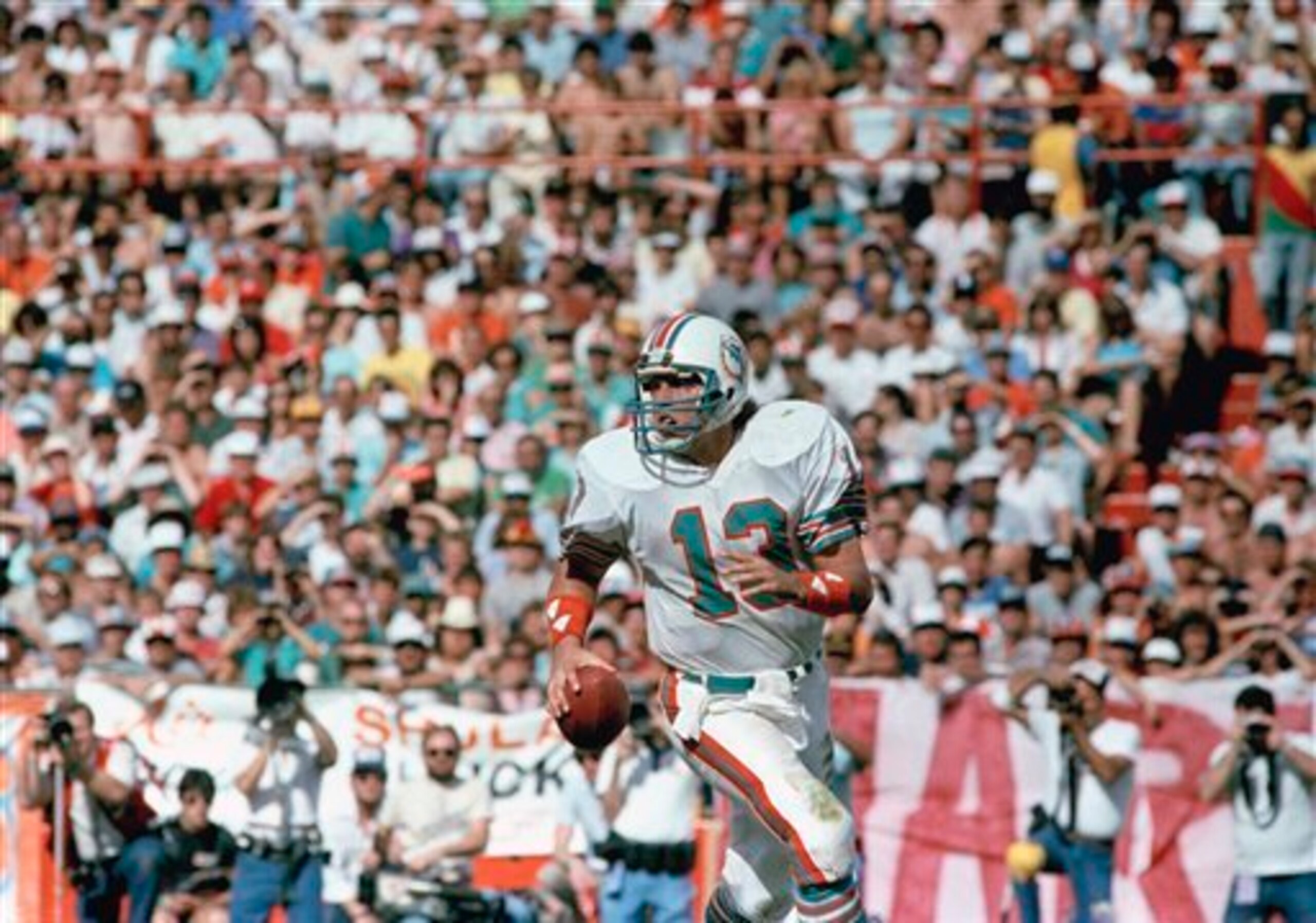 Marino was an unprecedented talent who completely changed football for the better.