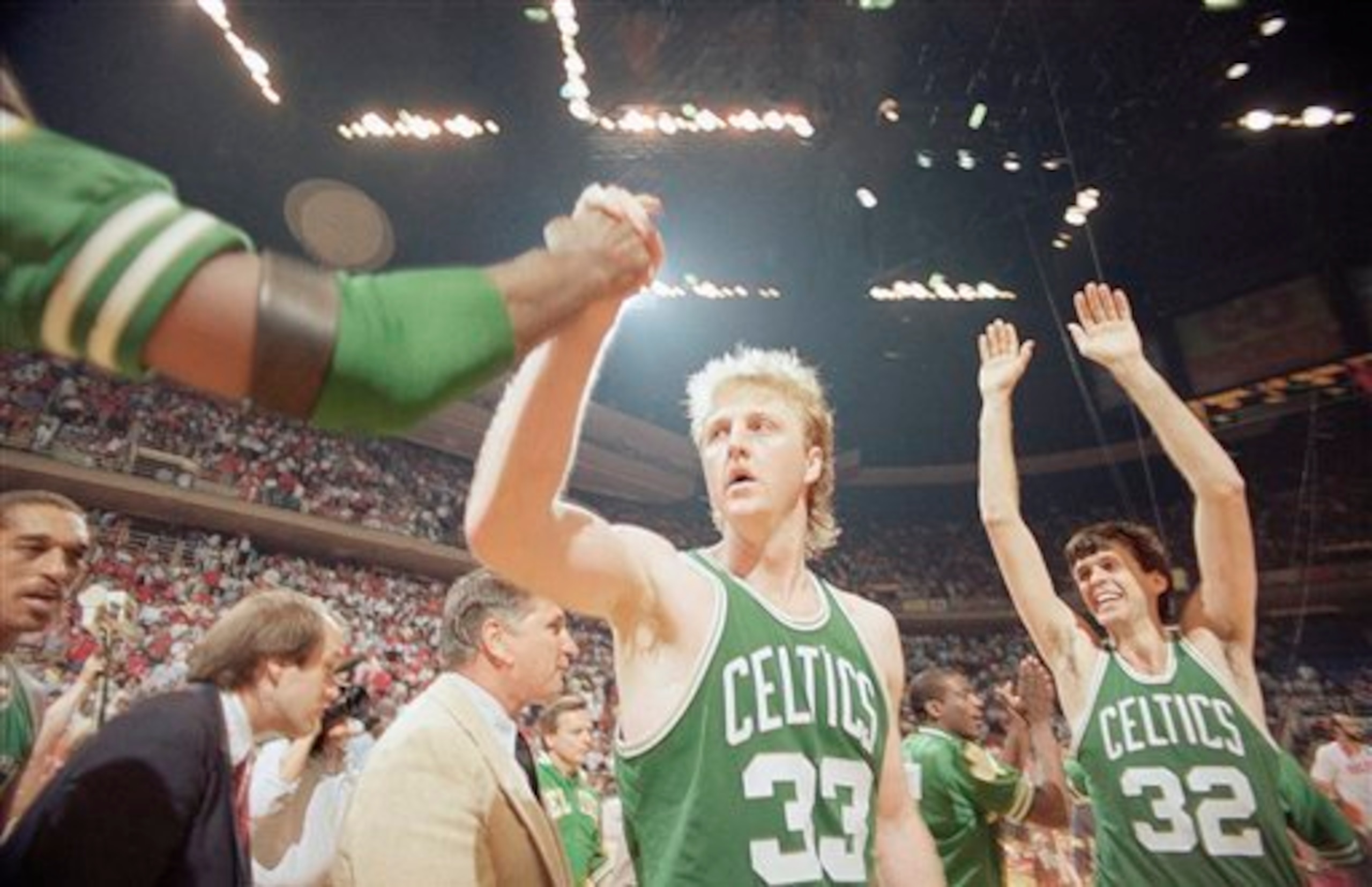 To the average NBA fan, Larry Bird was relatable and easy to like.