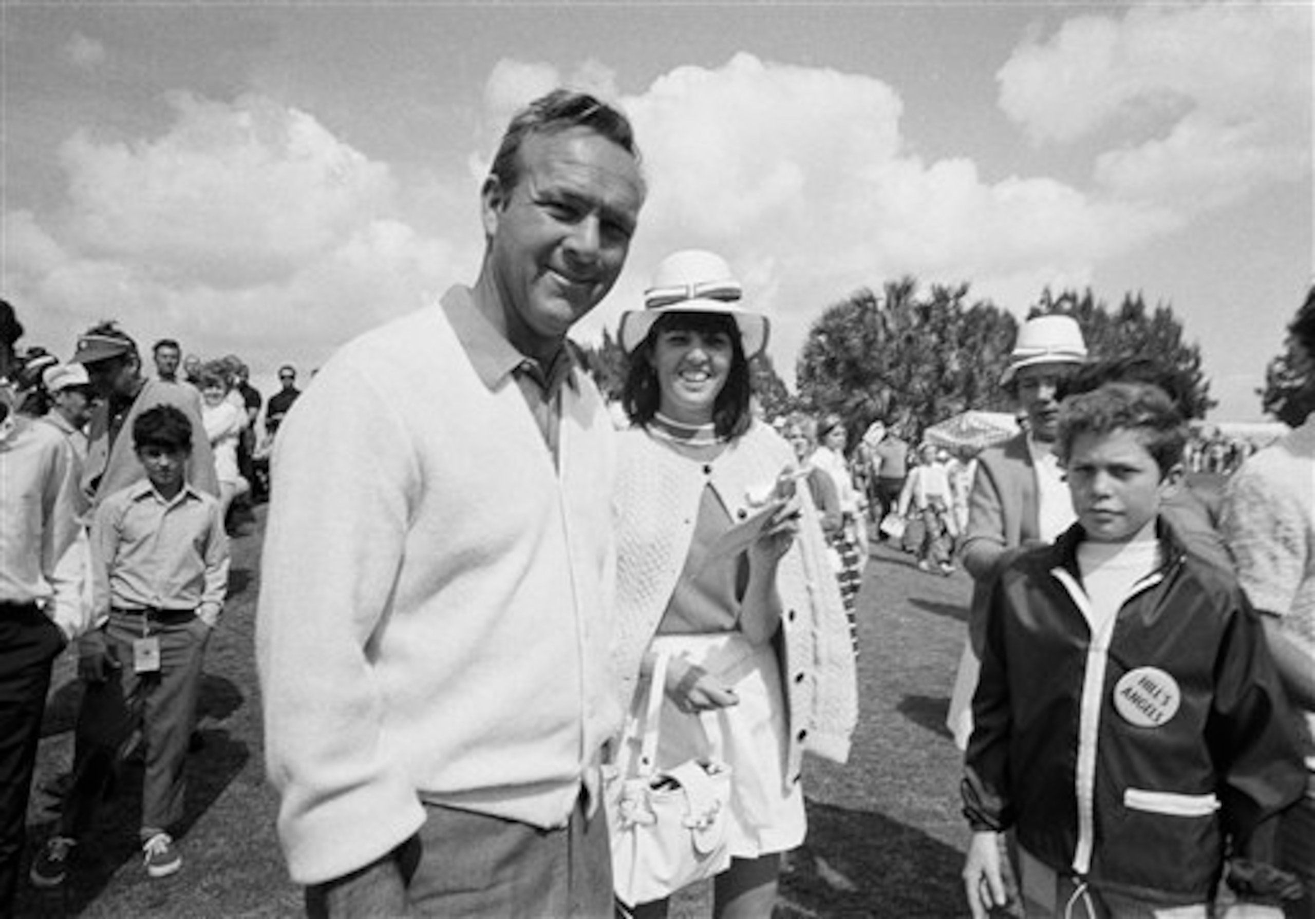 At his best, Arnold Palmer was golf's champion of the people.