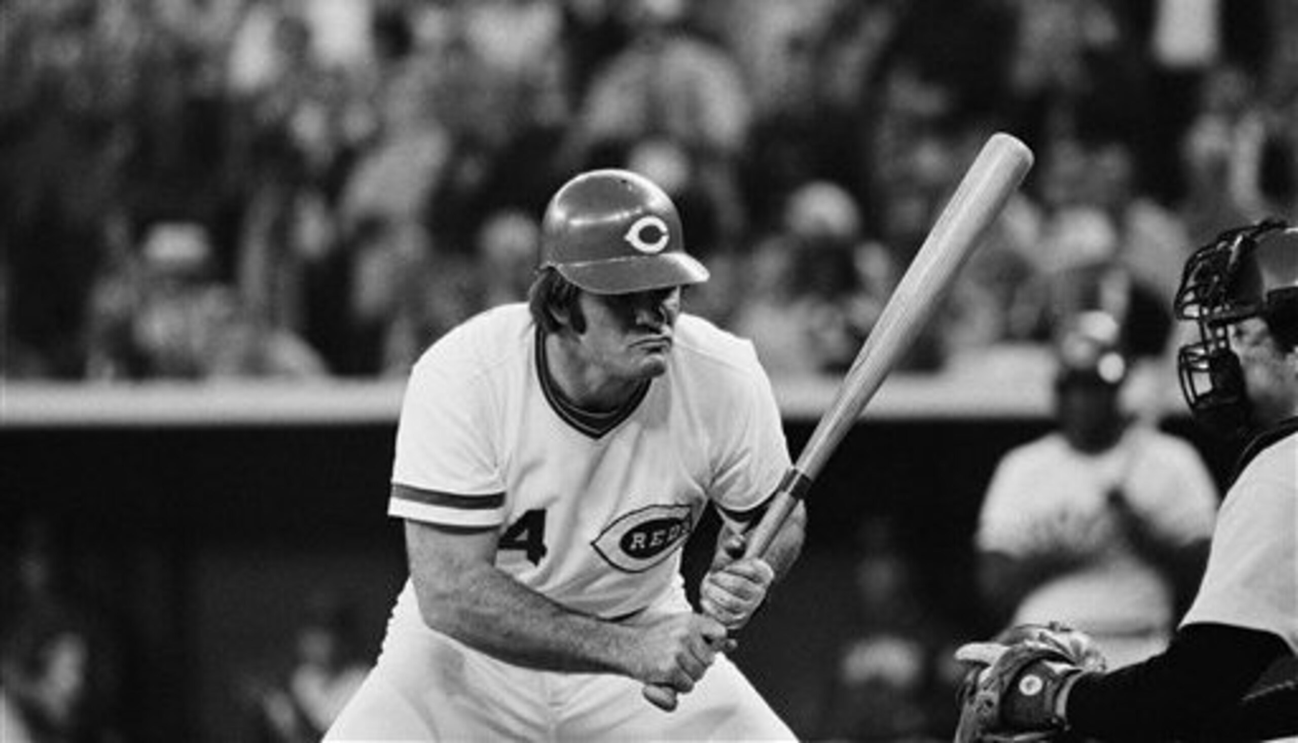 Before it all came crashing down, Pete Rose was at the center of the baseball world.