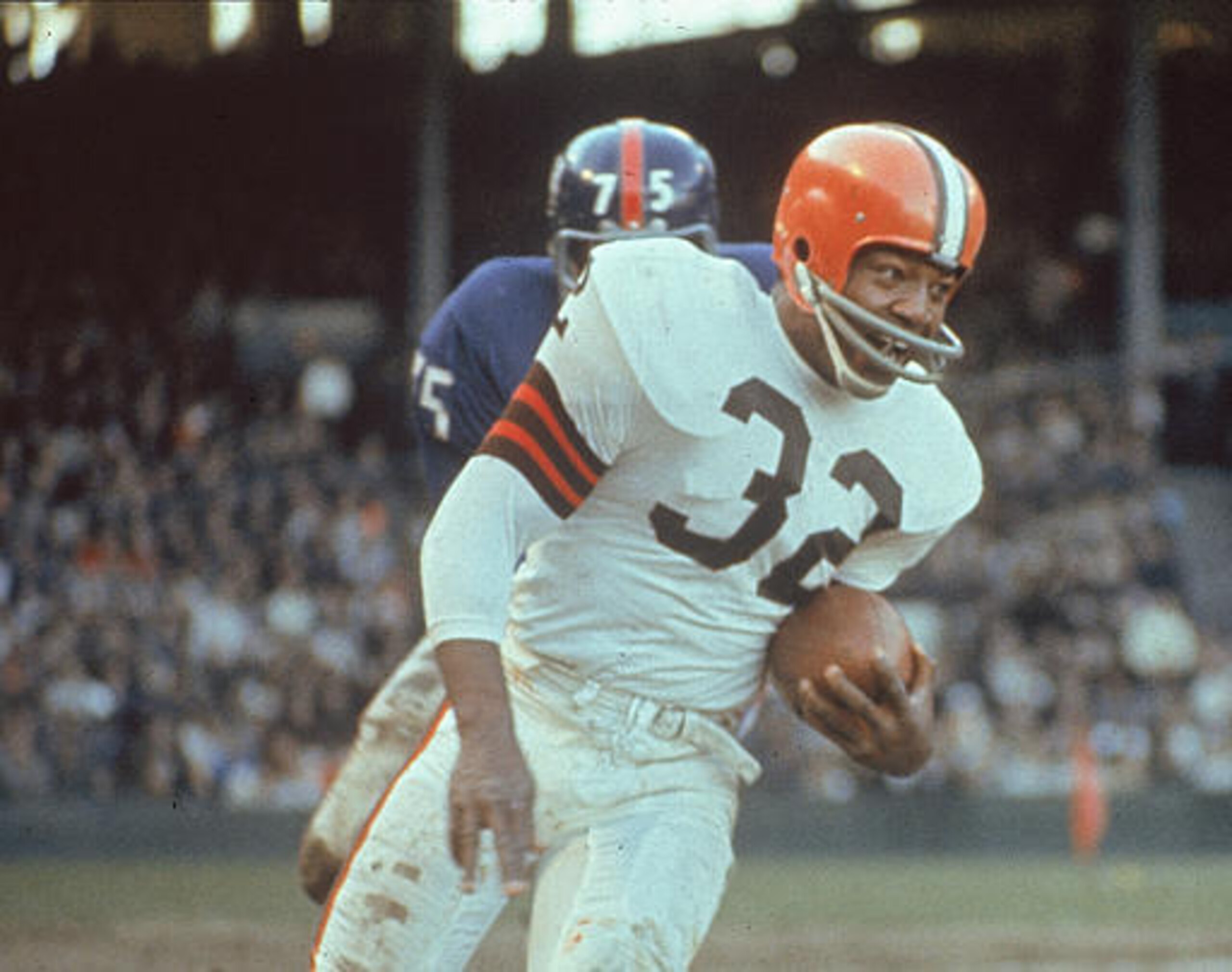 Jim Brown was a legendary athlete who did things his way, on and off the field.