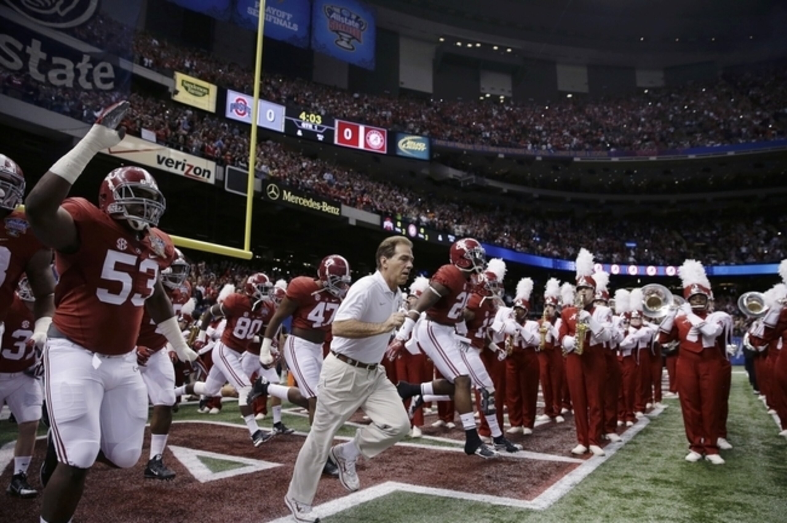 Alabama is No. 1 in recruiting...again.