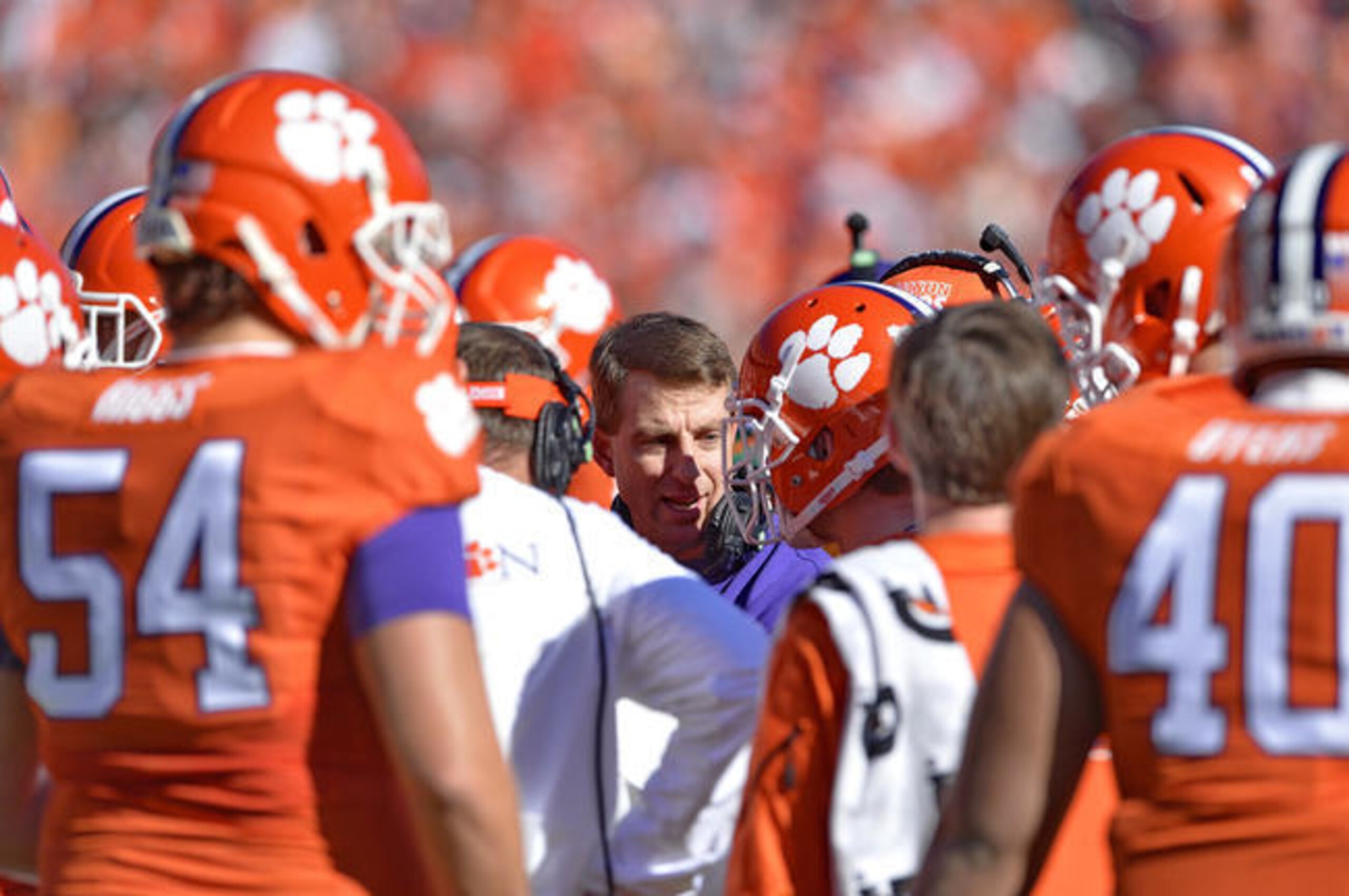 Clemson's class is loaded with early enrollees.