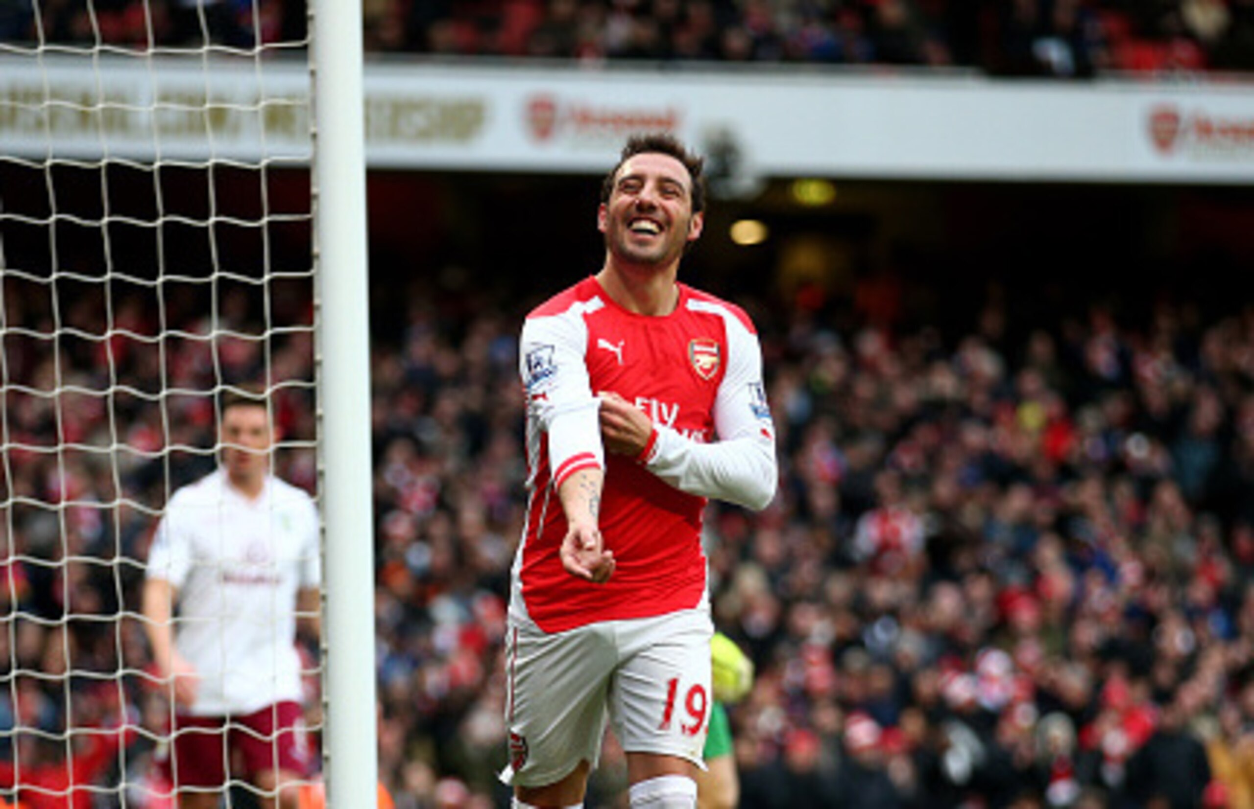 Santi Cazorla was Arsenal's chief architect in hammering Aston Villa last weekend Santi Cazorla was Arsenal's chief architect in hammering Aston Villa last weekend