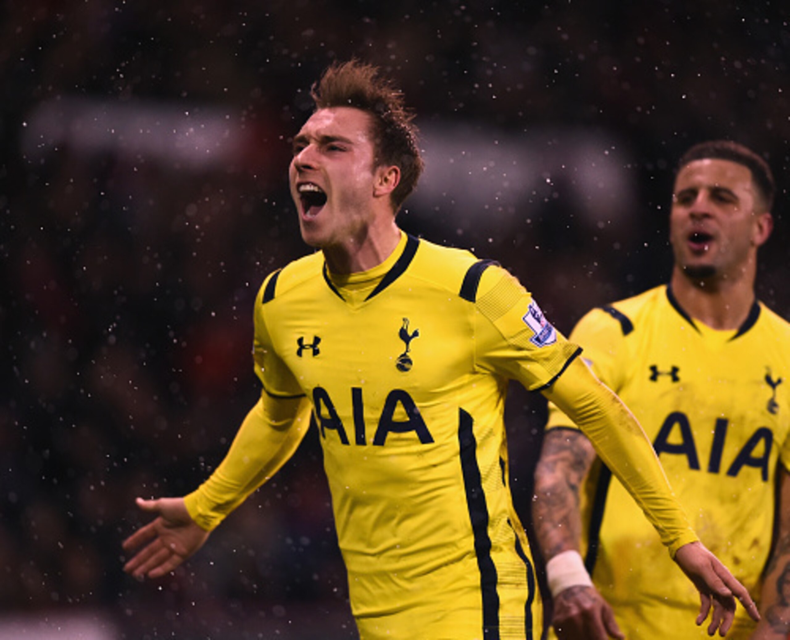 Christian Eriksen has stepped up when Spurs have needed him this season Christian Eriksen has stepped up when Spurs have needed him this season
