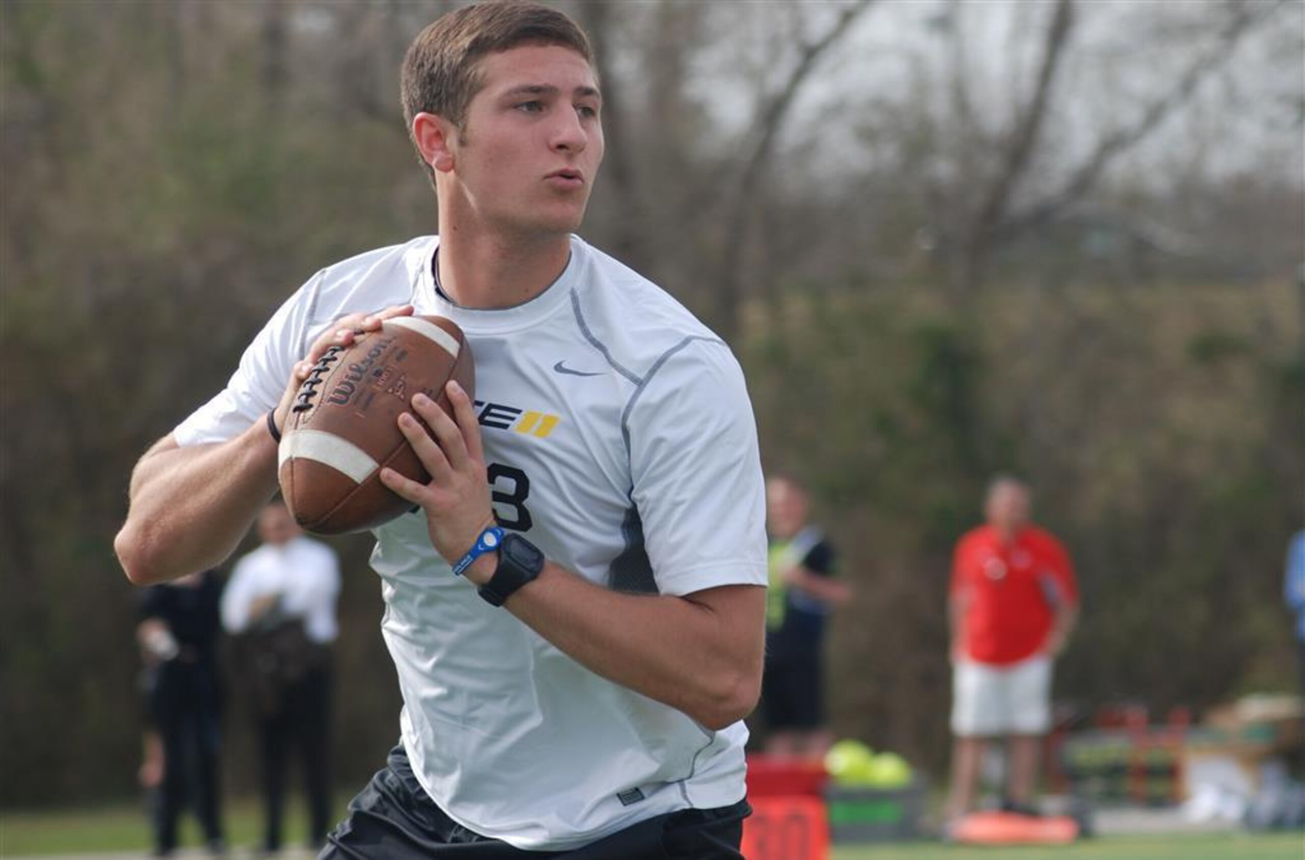 QB Austin Kendall