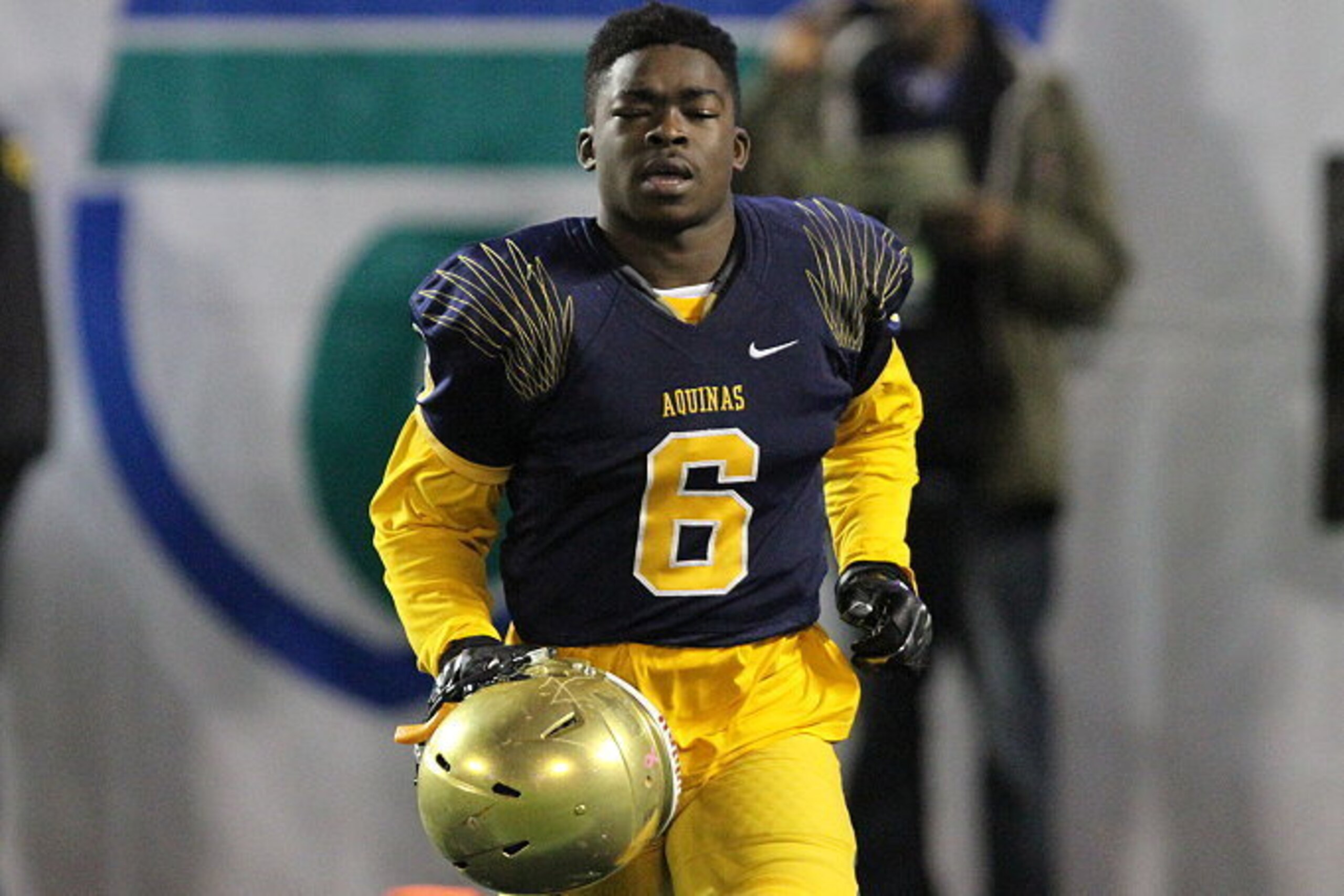 WR Sam Bruce