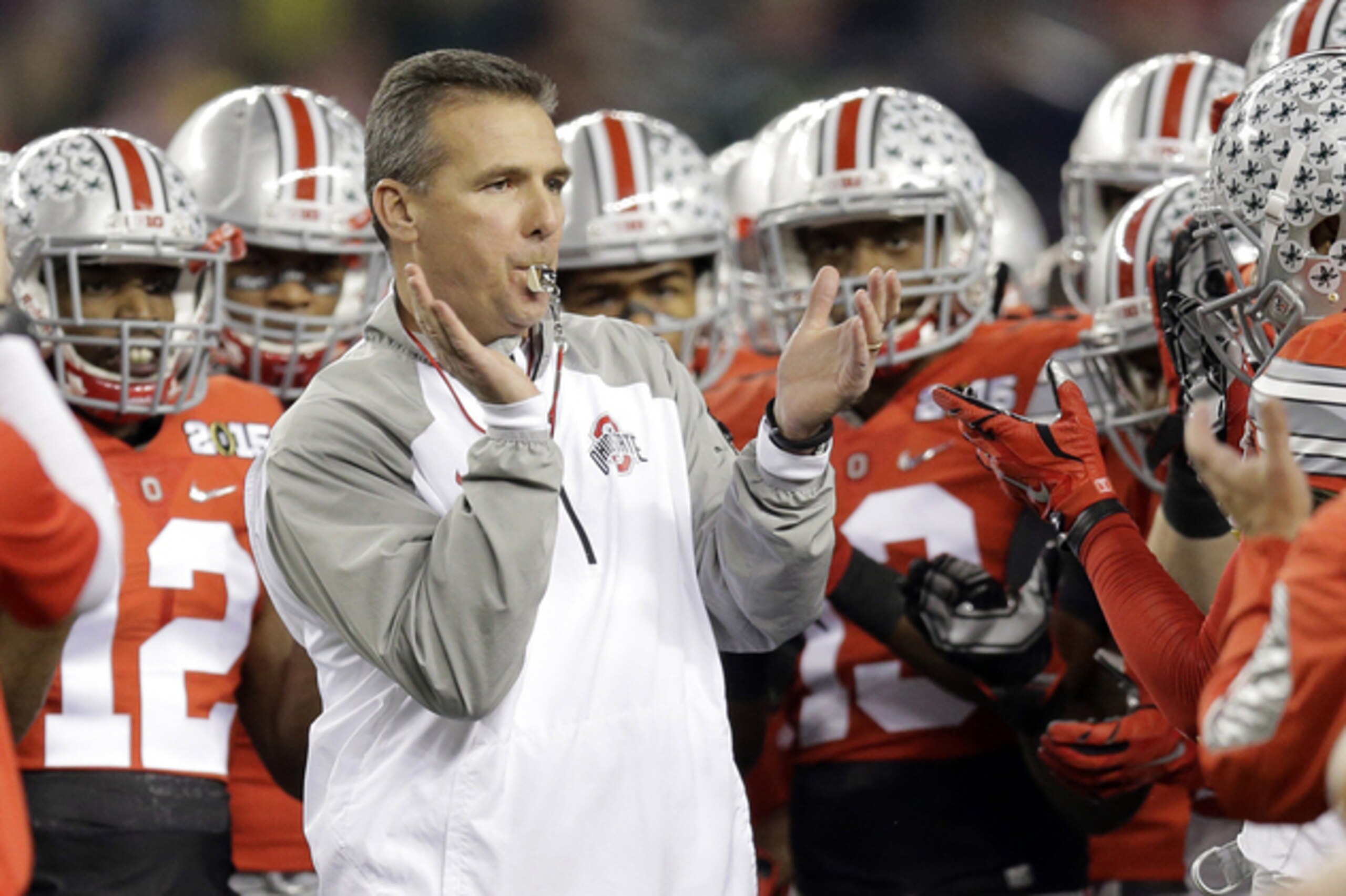 Ohio State coach Urban Meyer